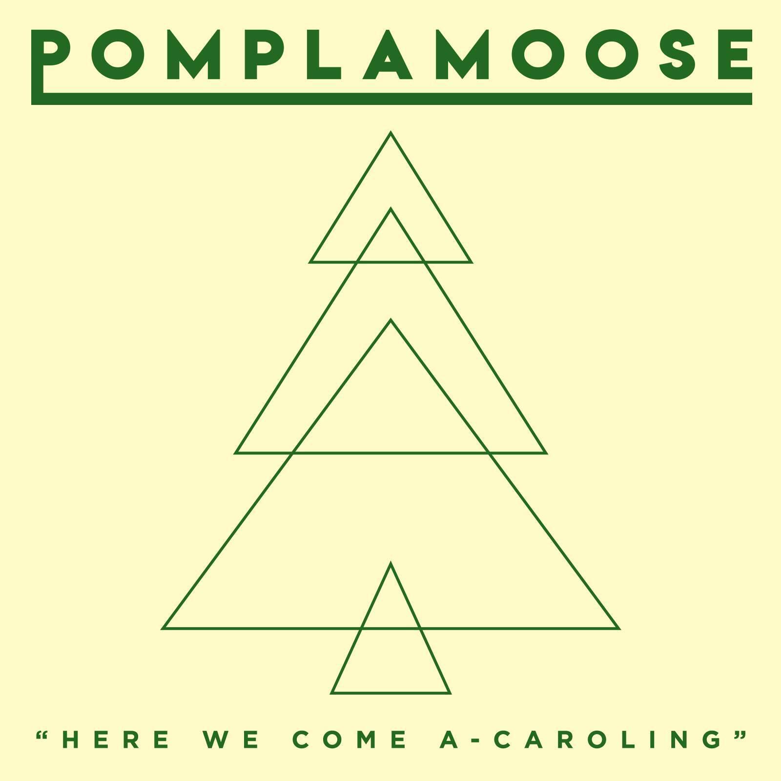 Релиз Here We Come A-Caroling
