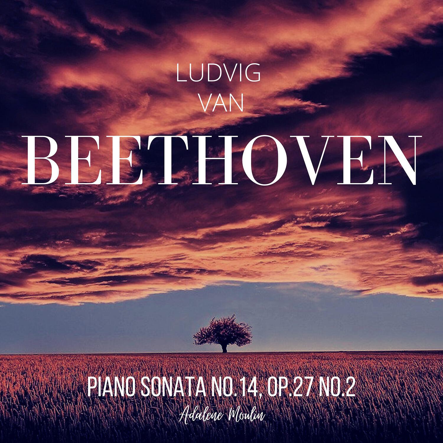 Релиз Beethoven: Piano Sonata No.14, Op.27 No.2