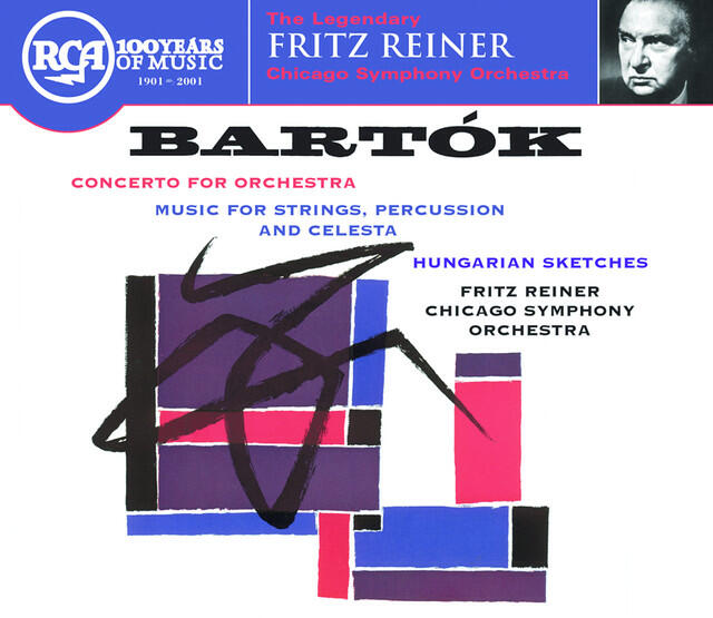 Релиз Bartok: Concerto for Orchestra; Music for Strings, Percussion & Celesta; Hungarian Sketches