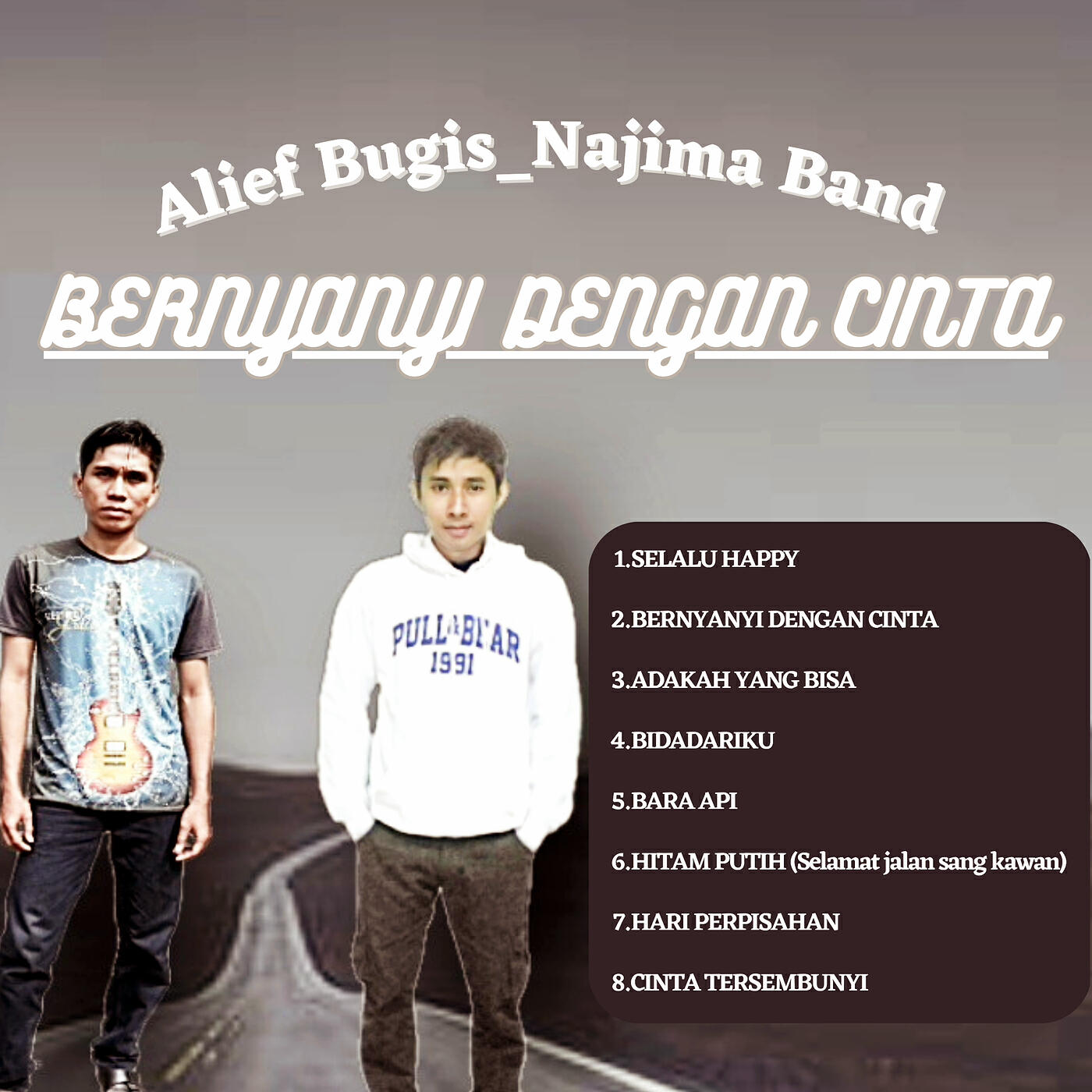 Релиз Bernyanyi Dengan Cinta