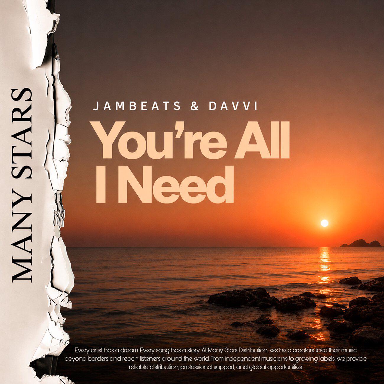 Релиз You're All I Need
