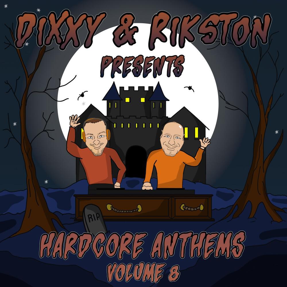 Релиз Hardcore Anthems, Vol. 8