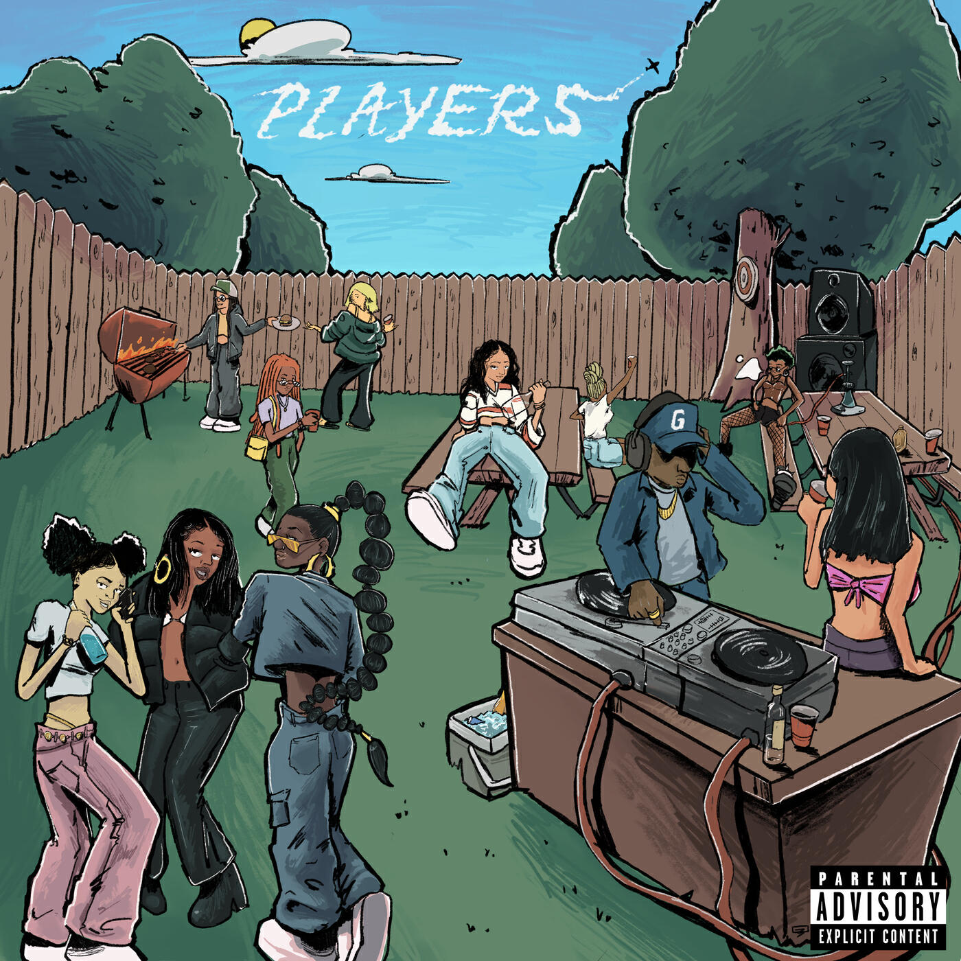Релиз Players (David Guetta Remix)