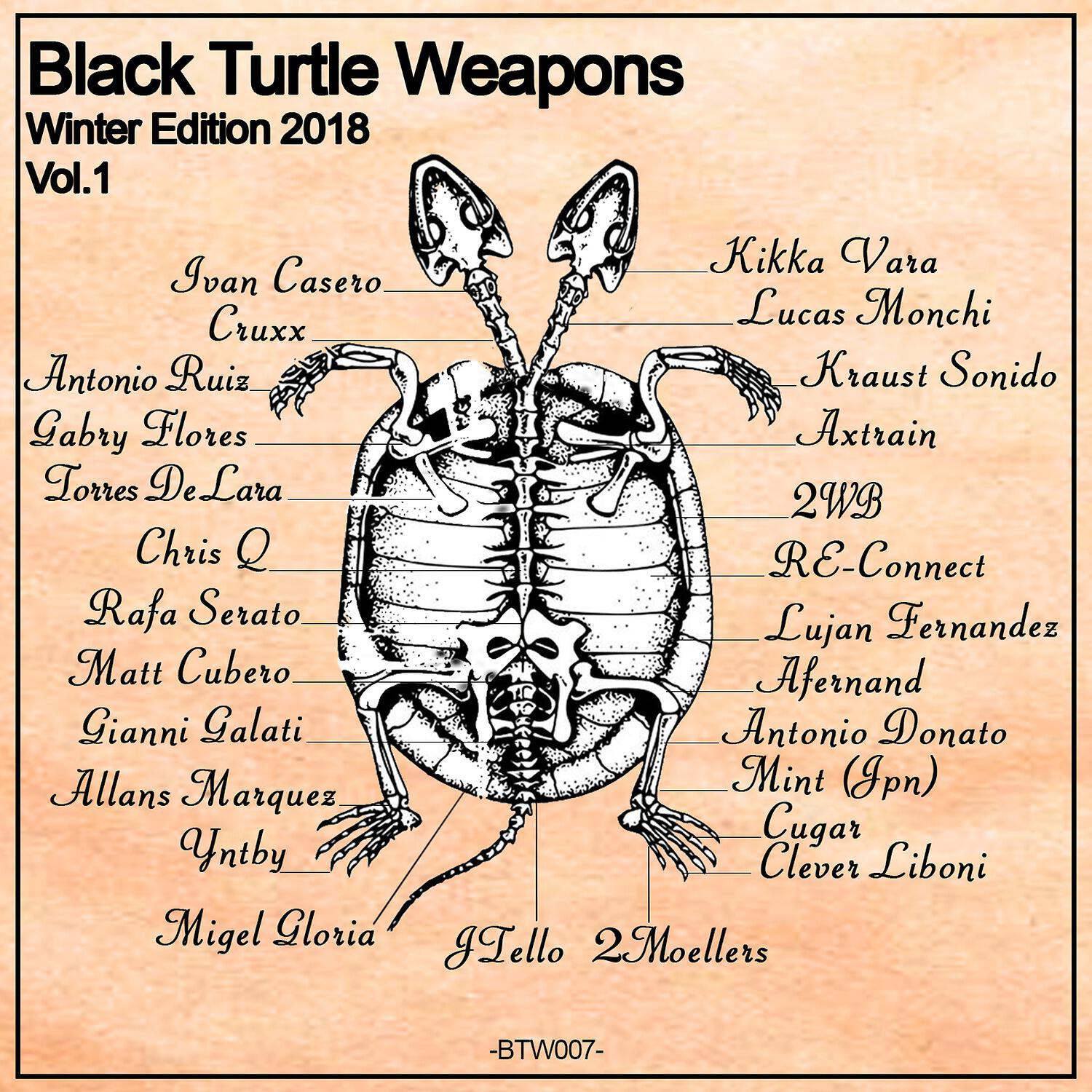 Релиз Black Turtle Weapons, Vol. 1