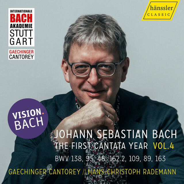 Релиз Vision. Bach, Vol. 4