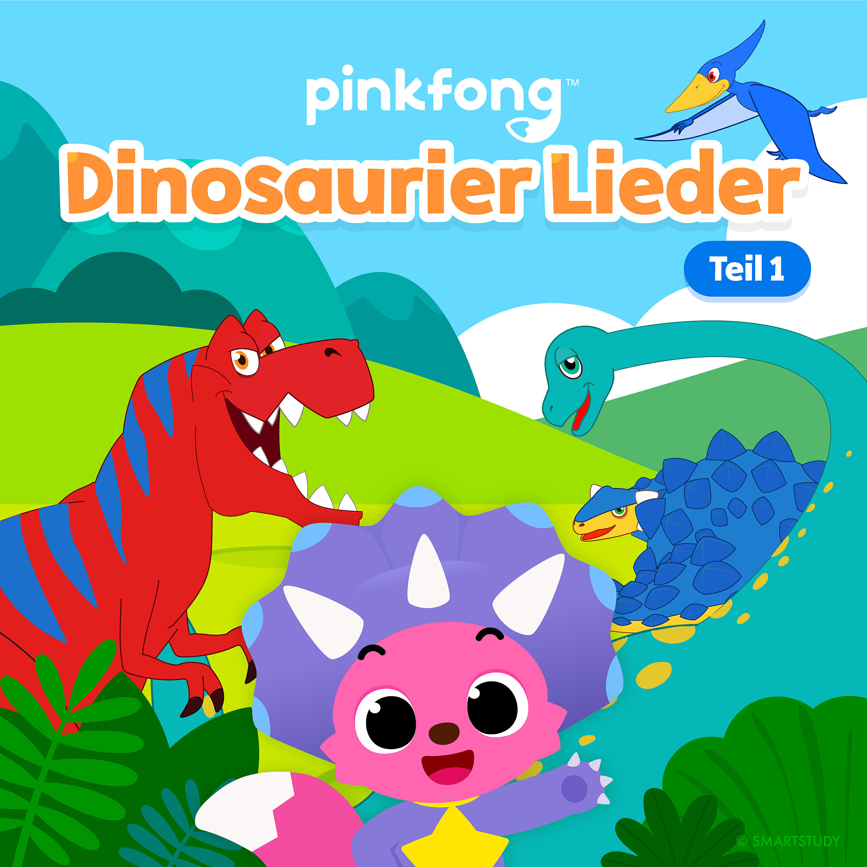 Релиз Dinosaurier Lieder (Teil 1)