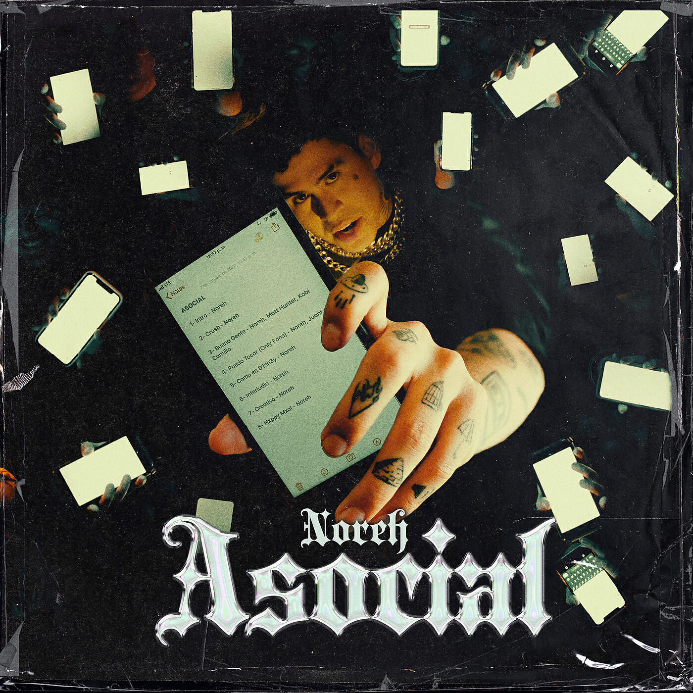 Релиз Asocial