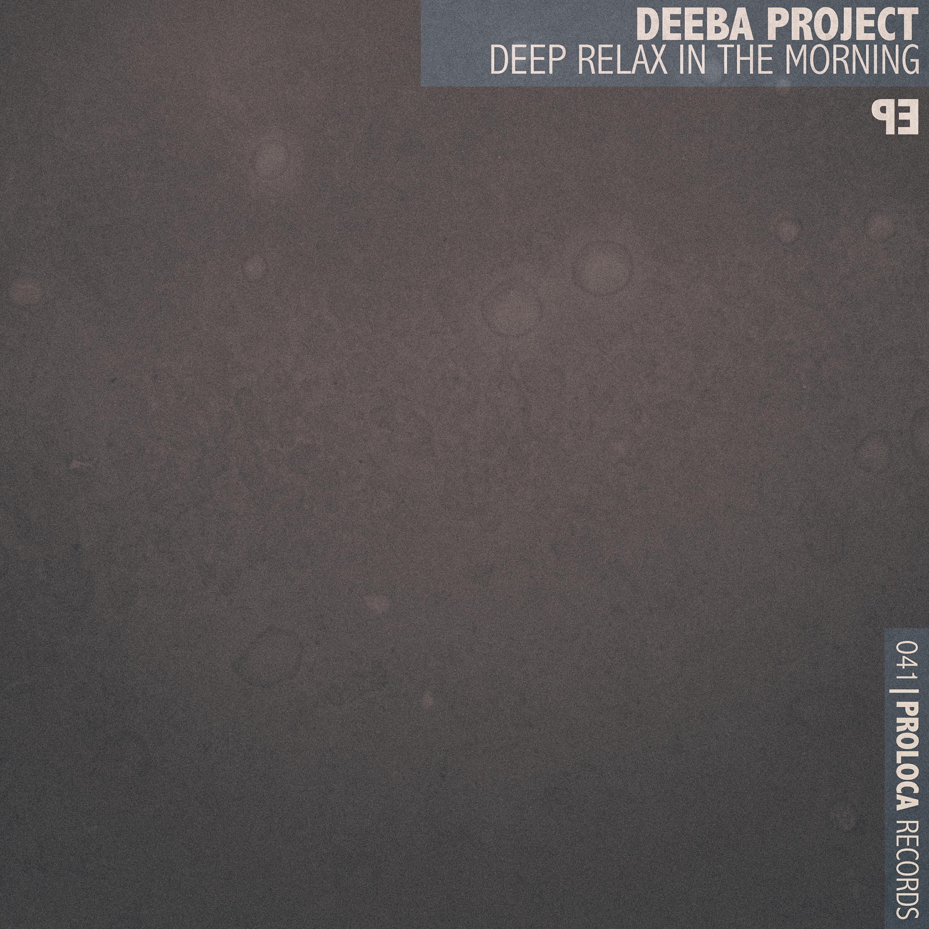 Релиз Deep Relax in the Morning - EP
