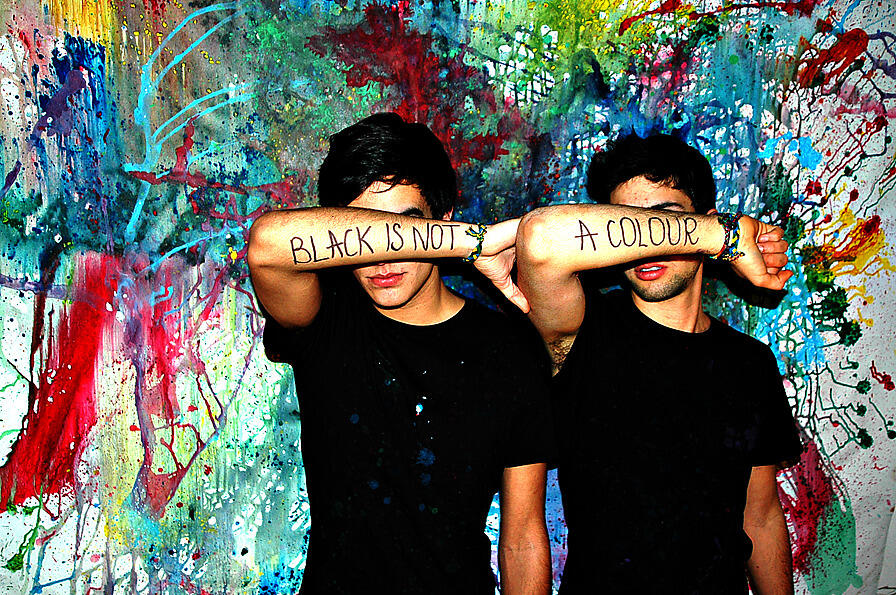 Black Is Not a Colour
