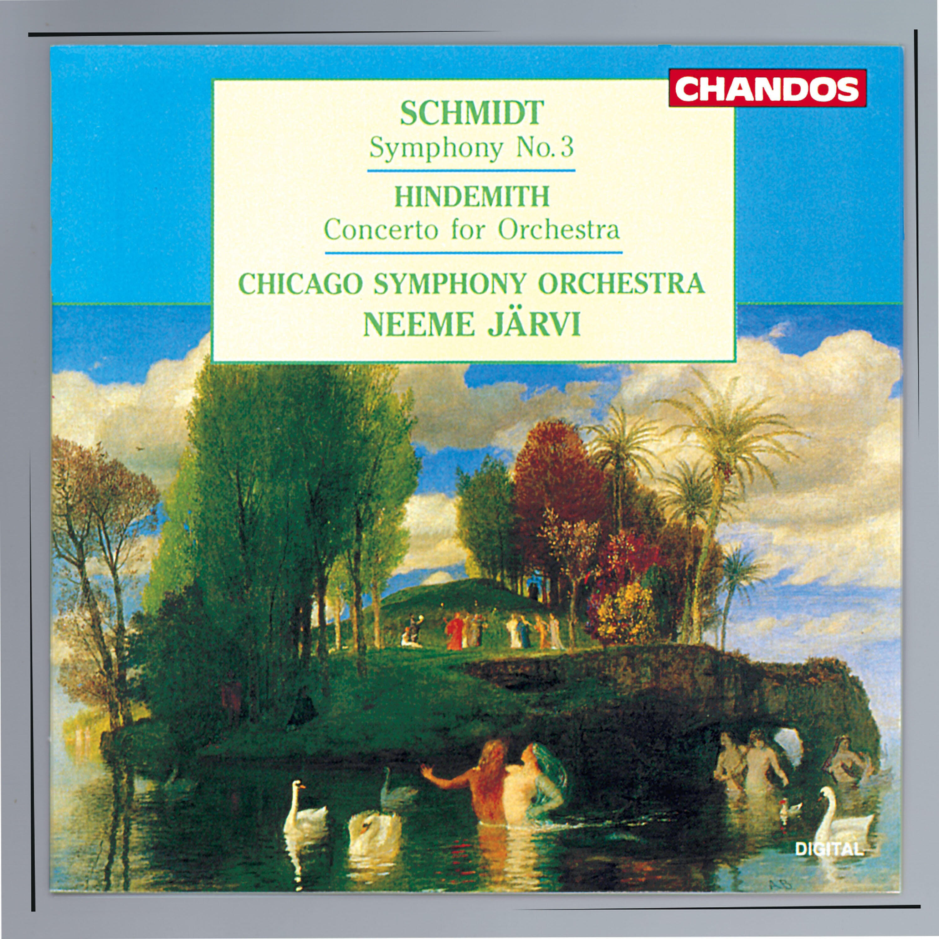 Релиз Schmidt: Symphony No. 3 - Hindemith: Concerto for Orchestra