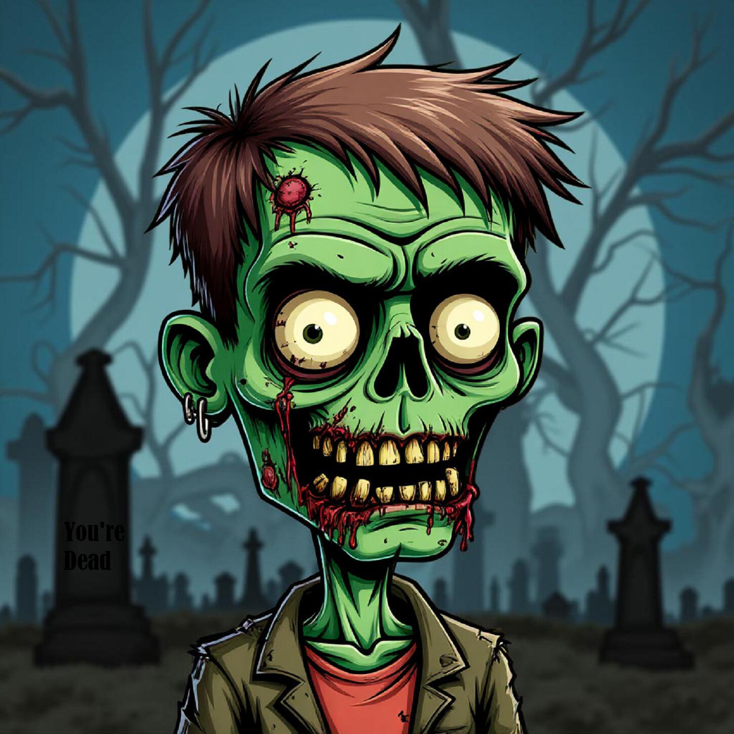 Релиз You're Dead
