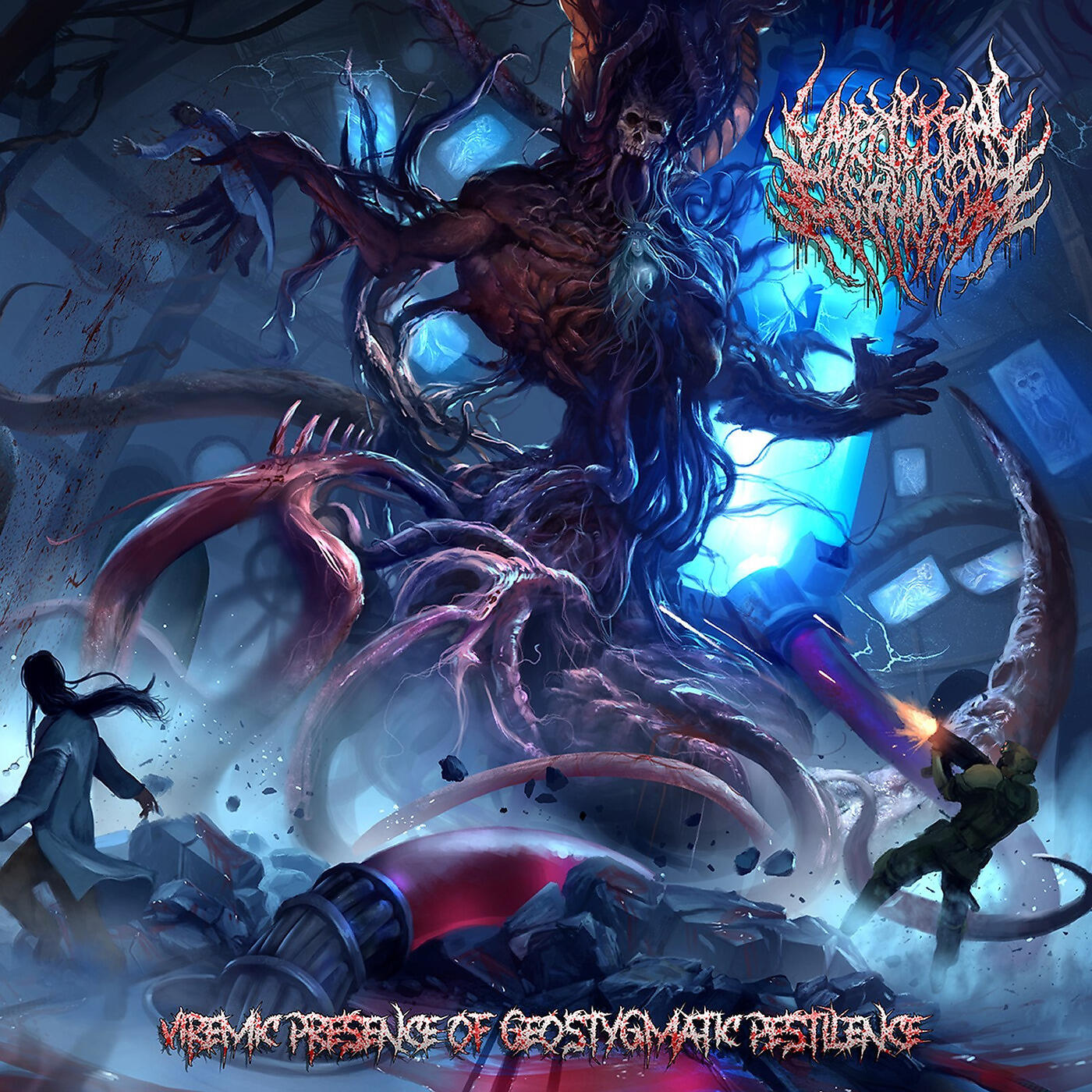 Постер альбома Viremic Presence of Geostygmatic Pestilence