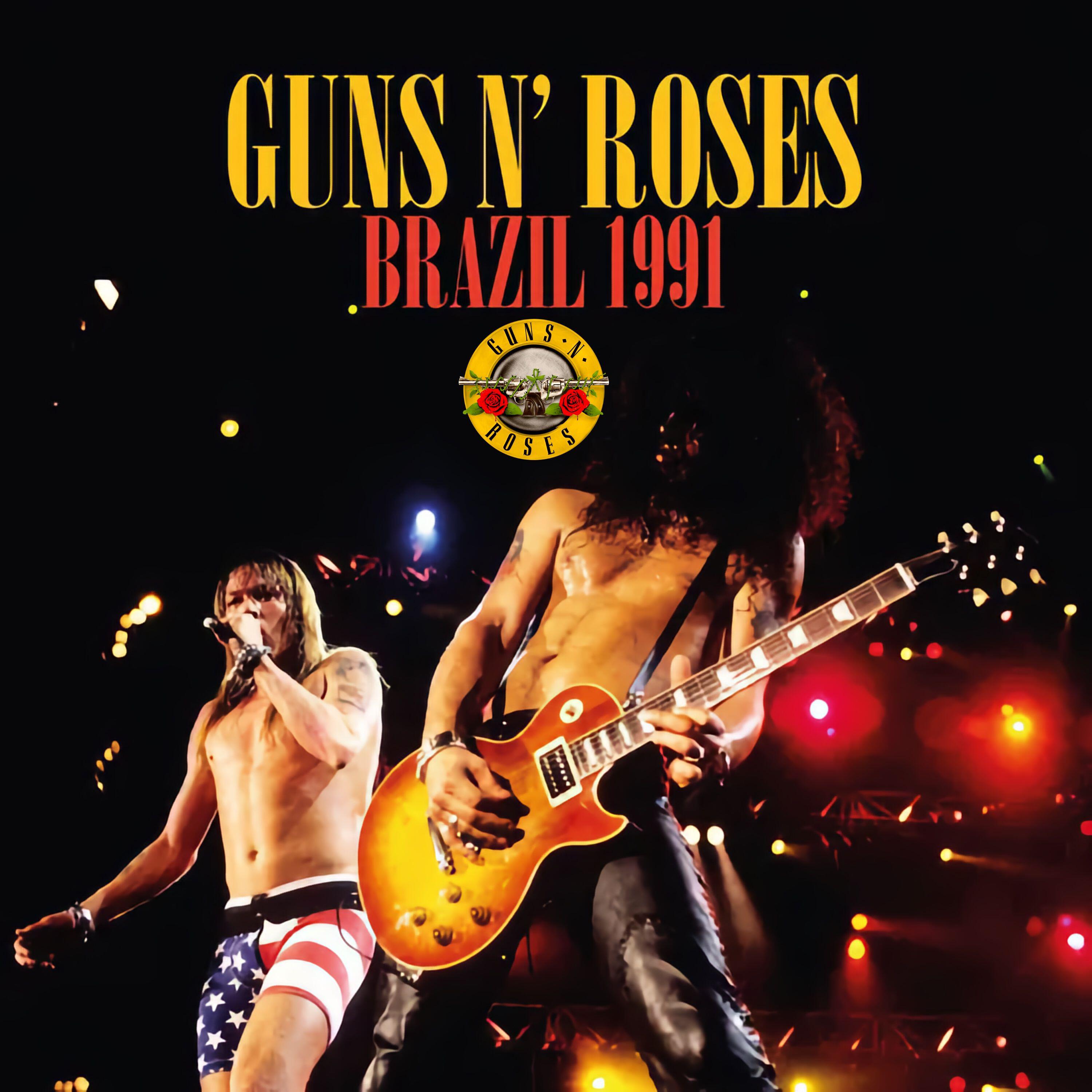 Альбом Appetite For Destruction - Guns N' Roses - слушать все