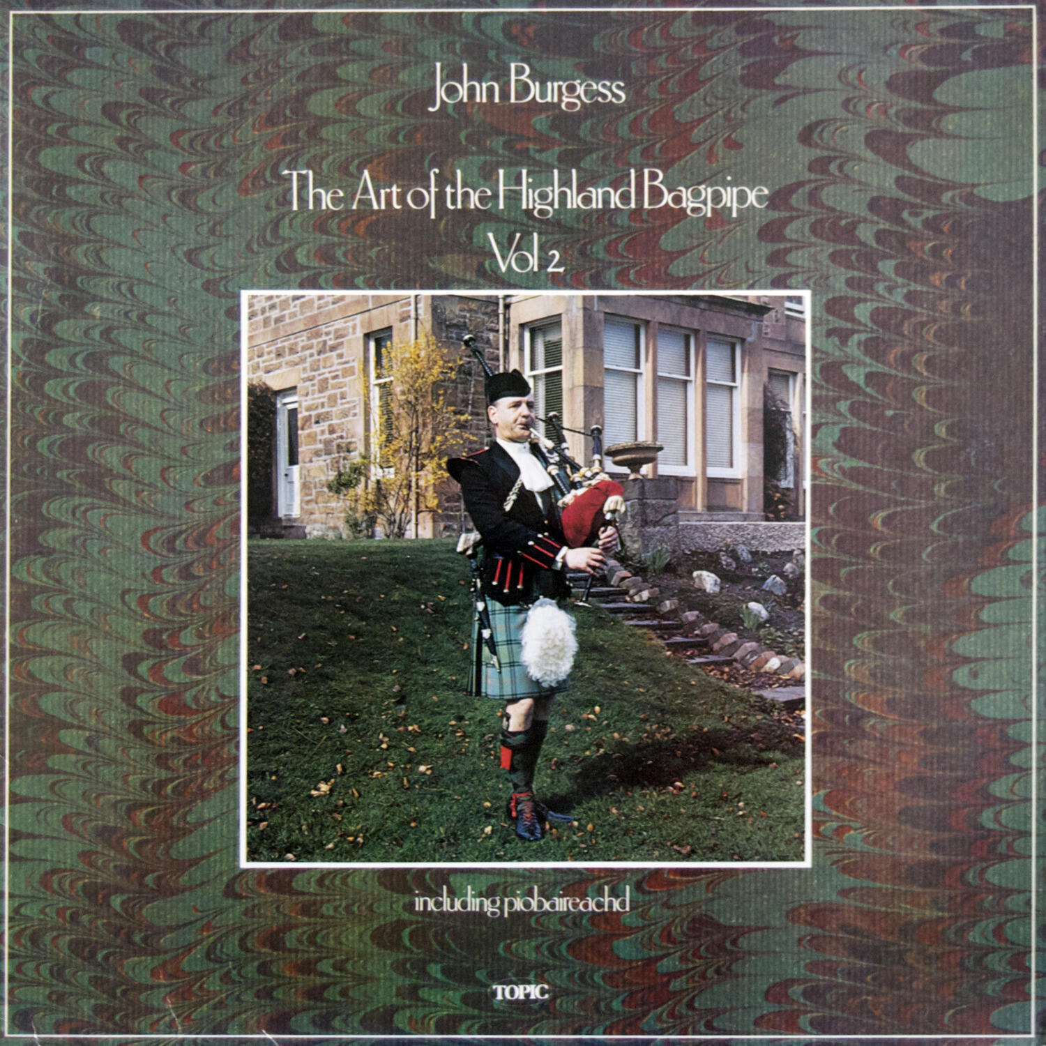 Релиз The Art of the Highland Bagpipe, Vol. 2 Inc Piobaireachd