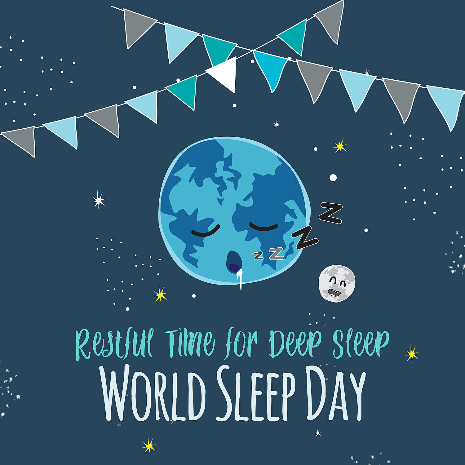 Релиз Restful Time for Deep Sleep - World Sleep Day: Tranquility Sleep, Calm & Peace, Soothing Phase