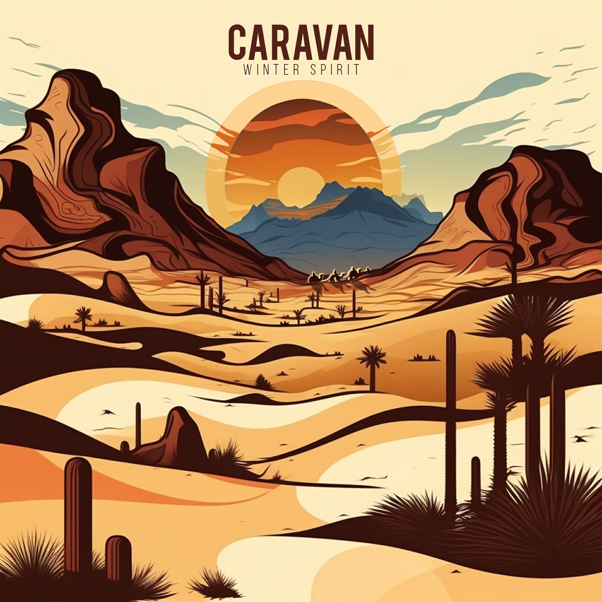 Релиз Caravan