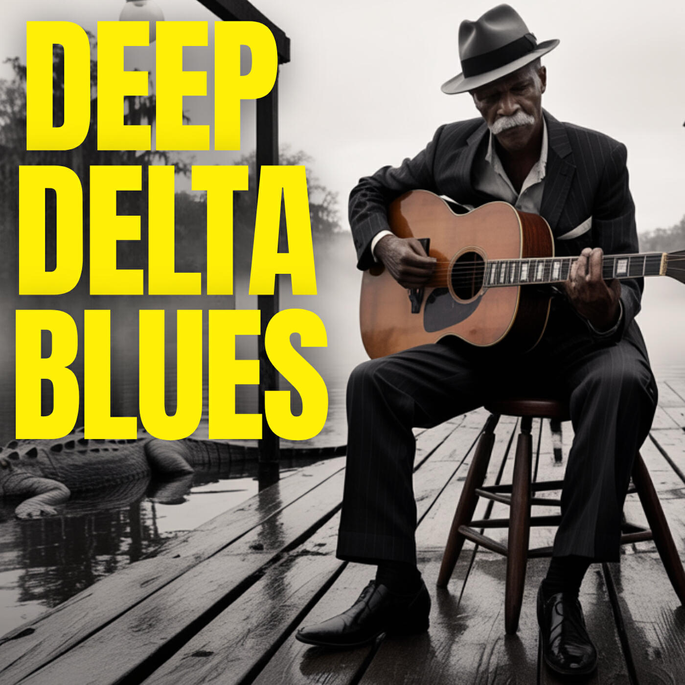 Релиз Deep Delta Blues