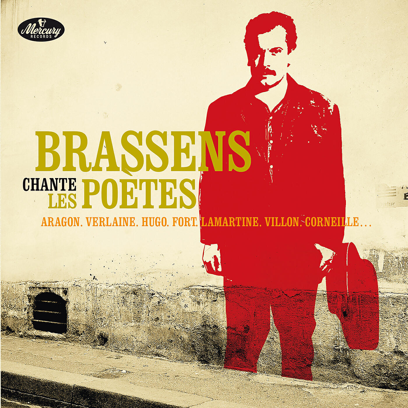 Релиз Brassens chante les poètes