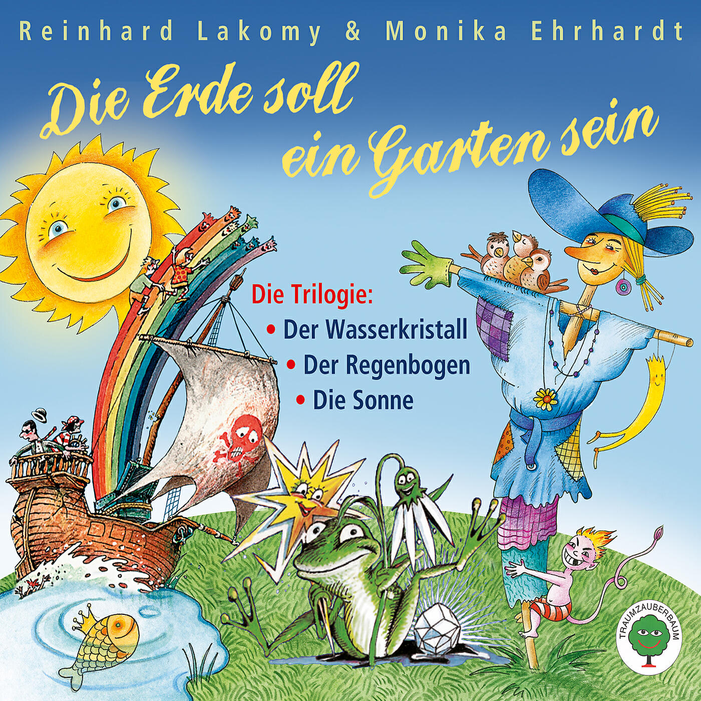 Релиз Die Erde soll ein Garten sein