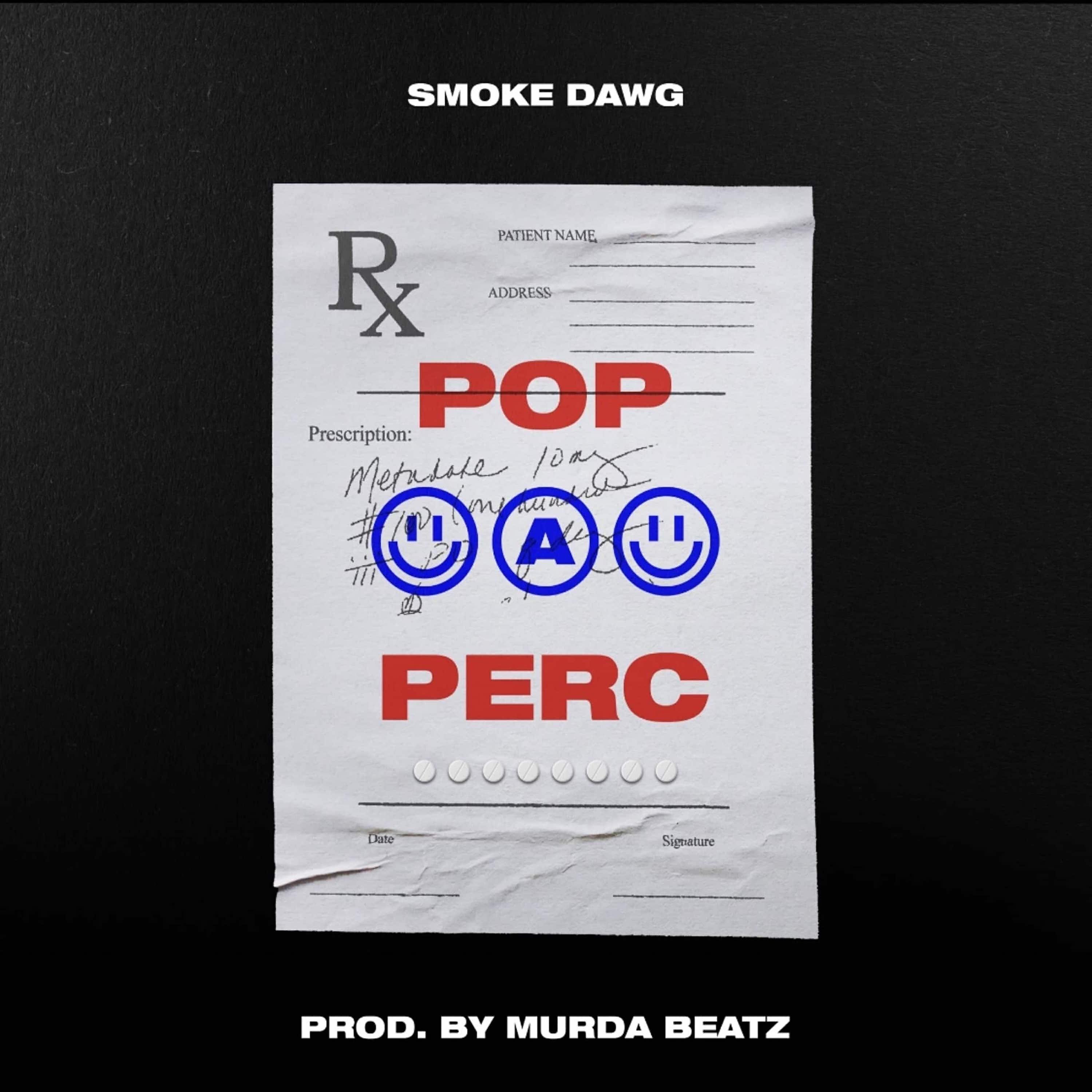 Релиз Pop a Perc