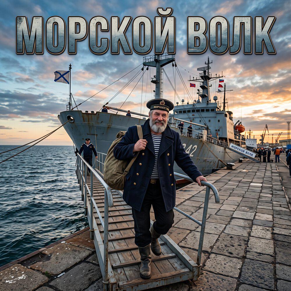 Релиз МОРСКОЙ ВОЛК