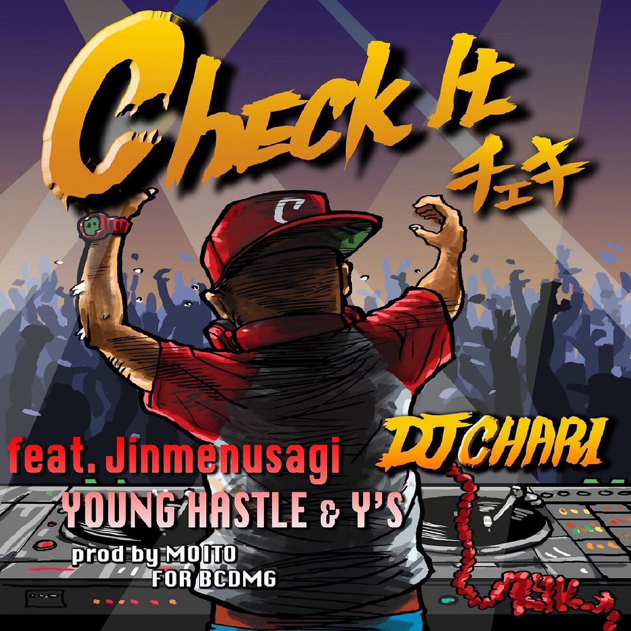 Релиз Check It (feat. Jinmenusagi, Young Hastle & Y's)