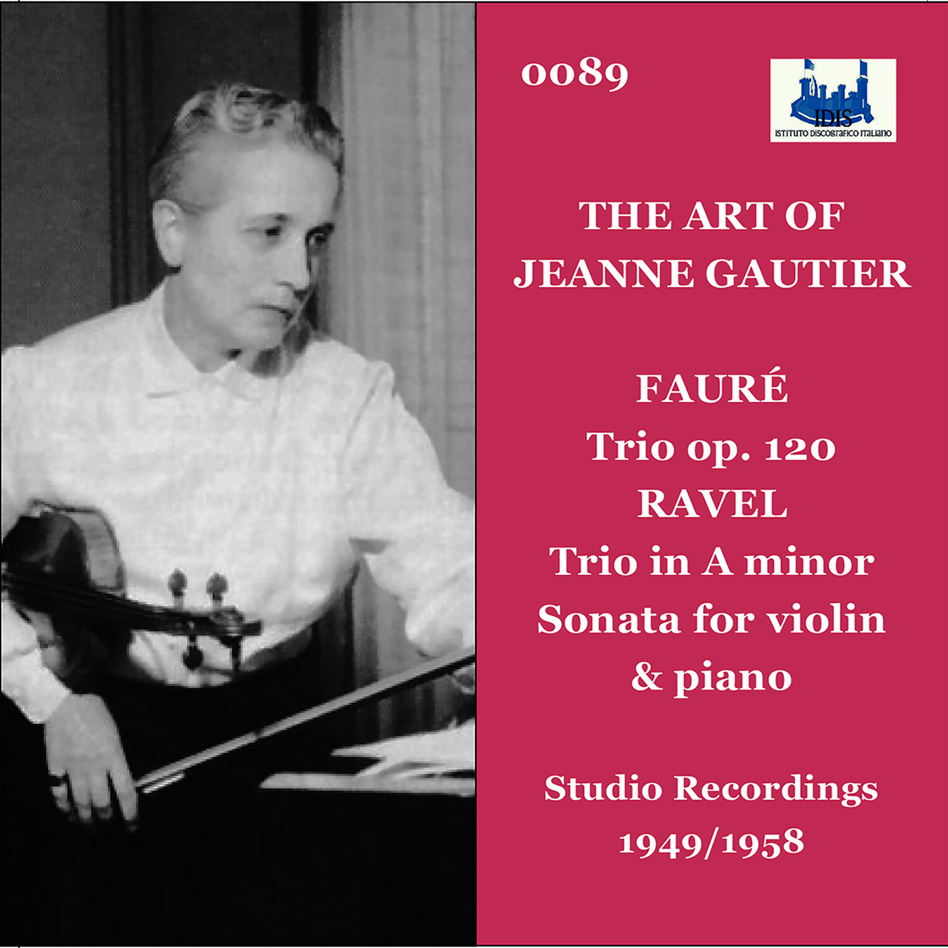 Релиз The Art of Jeanne Gautier