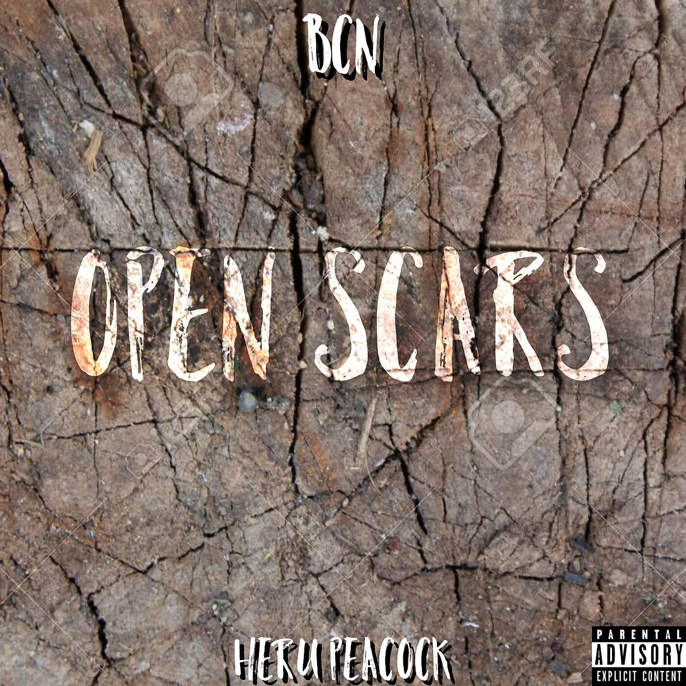 Альбом Open Scars исполнителя Bcn