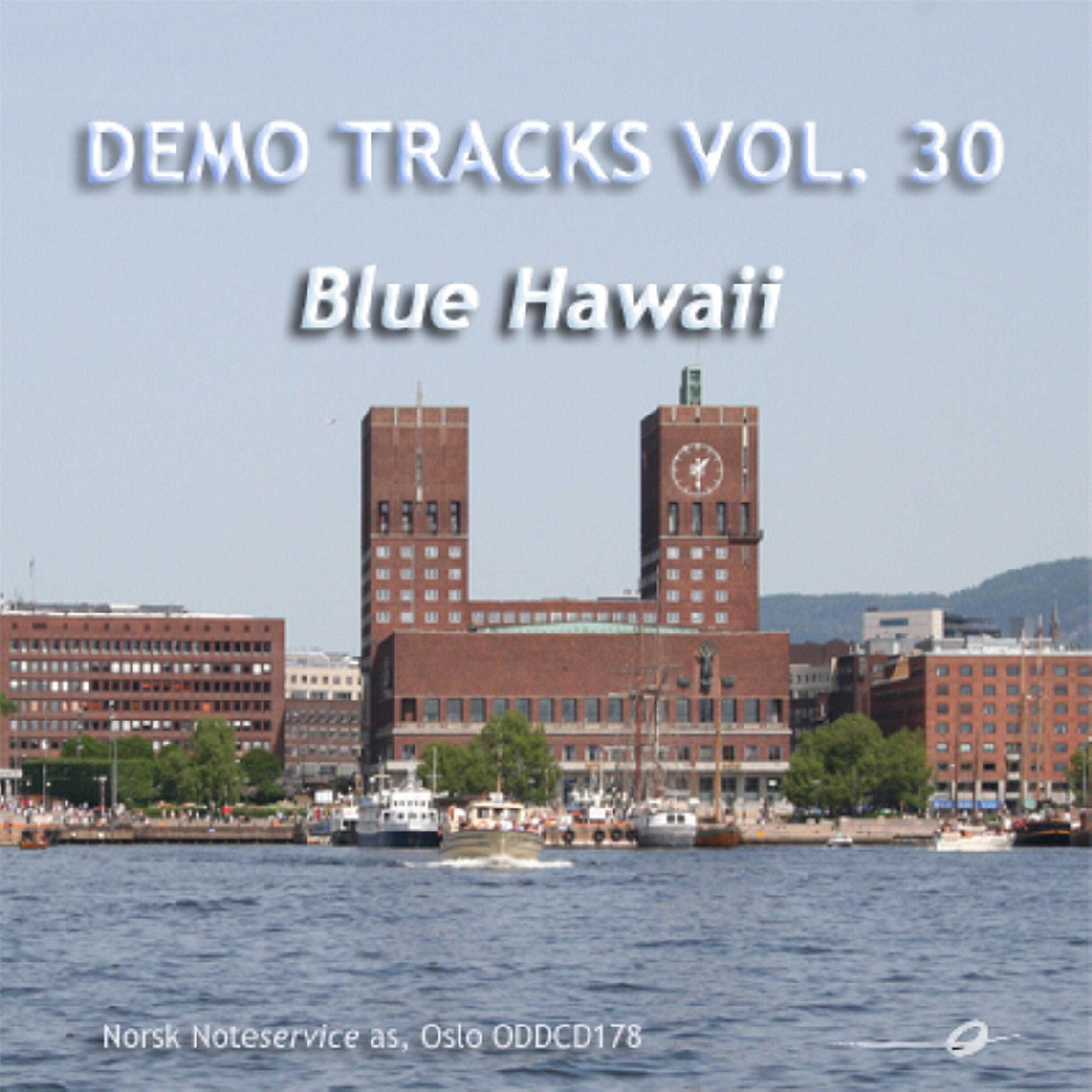 Релиз Vol. 30: Blue Hawaii - Demo Tracks