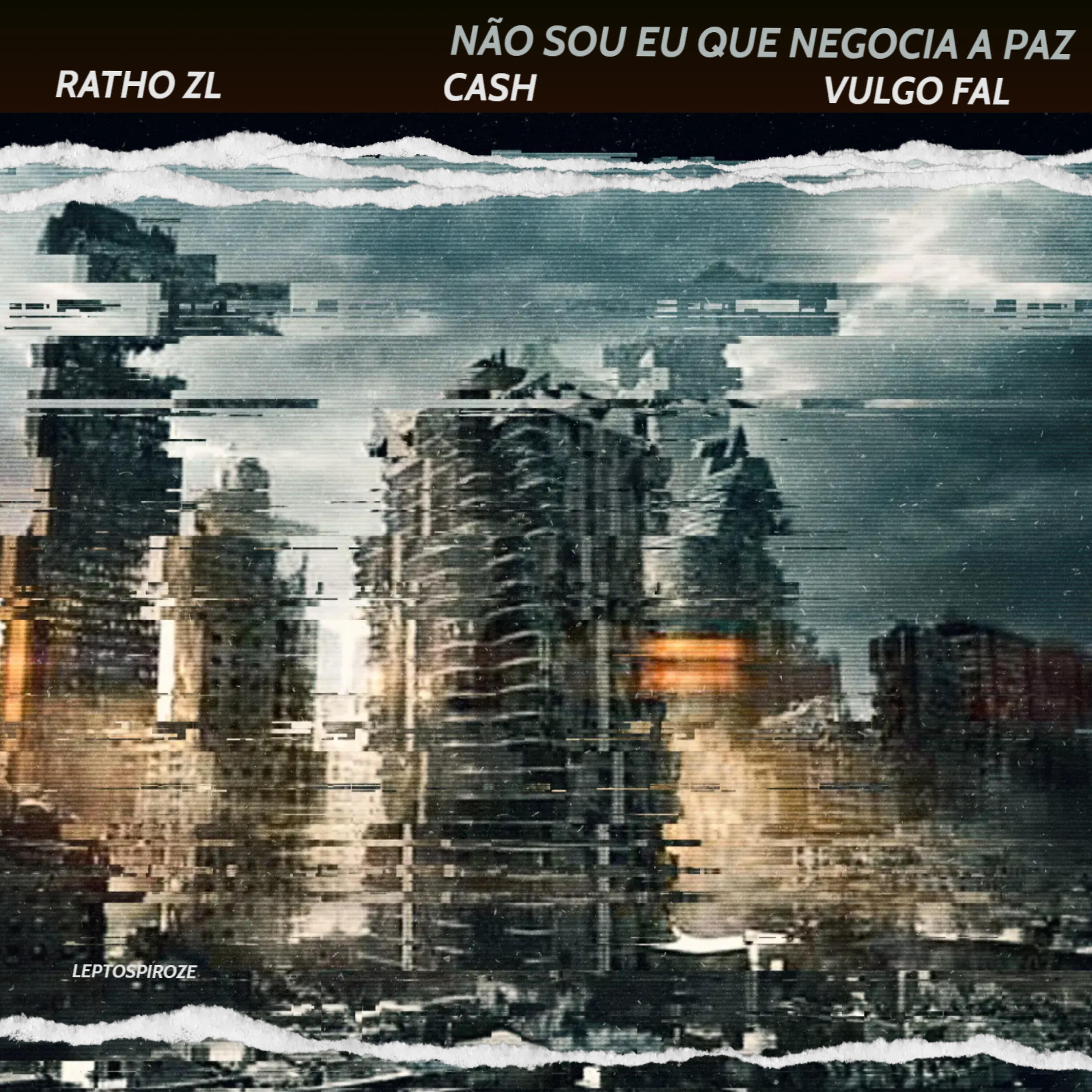 Релиз Não Sou Eu Que Negocia a Paz (Versão Gang)