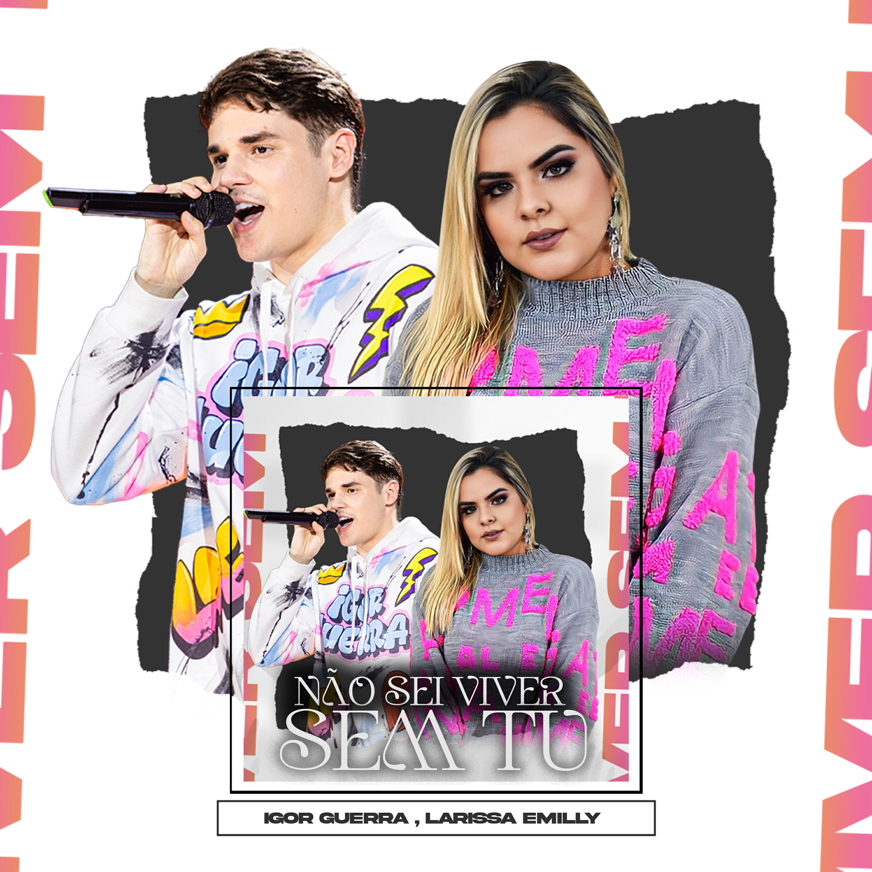 Релиз Não Sei Viver Sem Tu