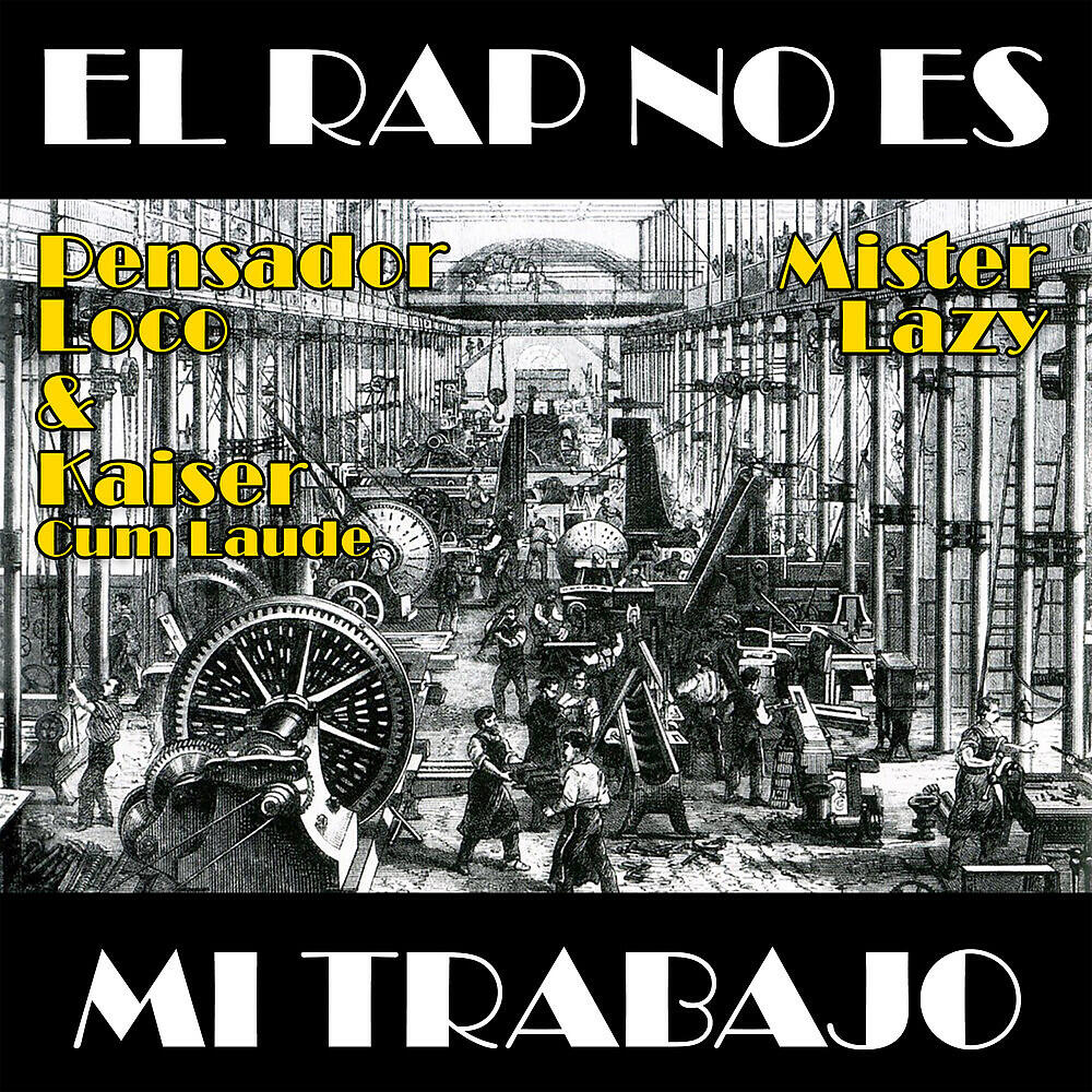 Релиз El Rap No Es Mi Trabajo