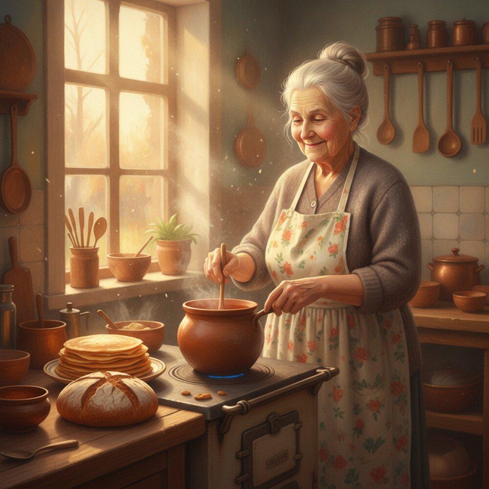 Релиз Бабушкины завтраки