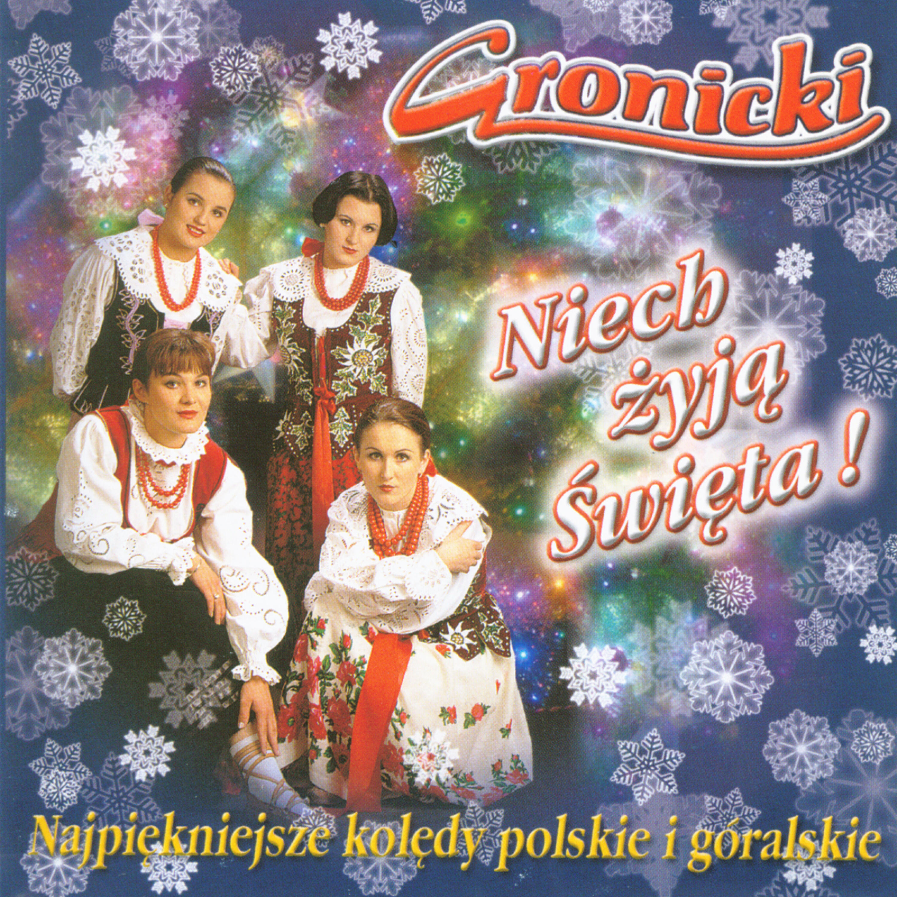 Релиз Niech Zyja Swieta! Najpiekniejsze Koledy Polskie i Góralskie  (The Most Beautiful Highlanders Carols from Poland)