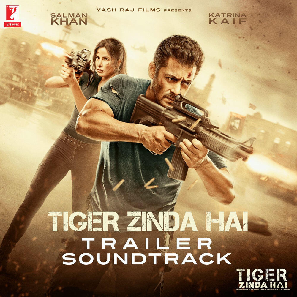 Трек Tiger Zinda Hai - Trailer Soundtrack