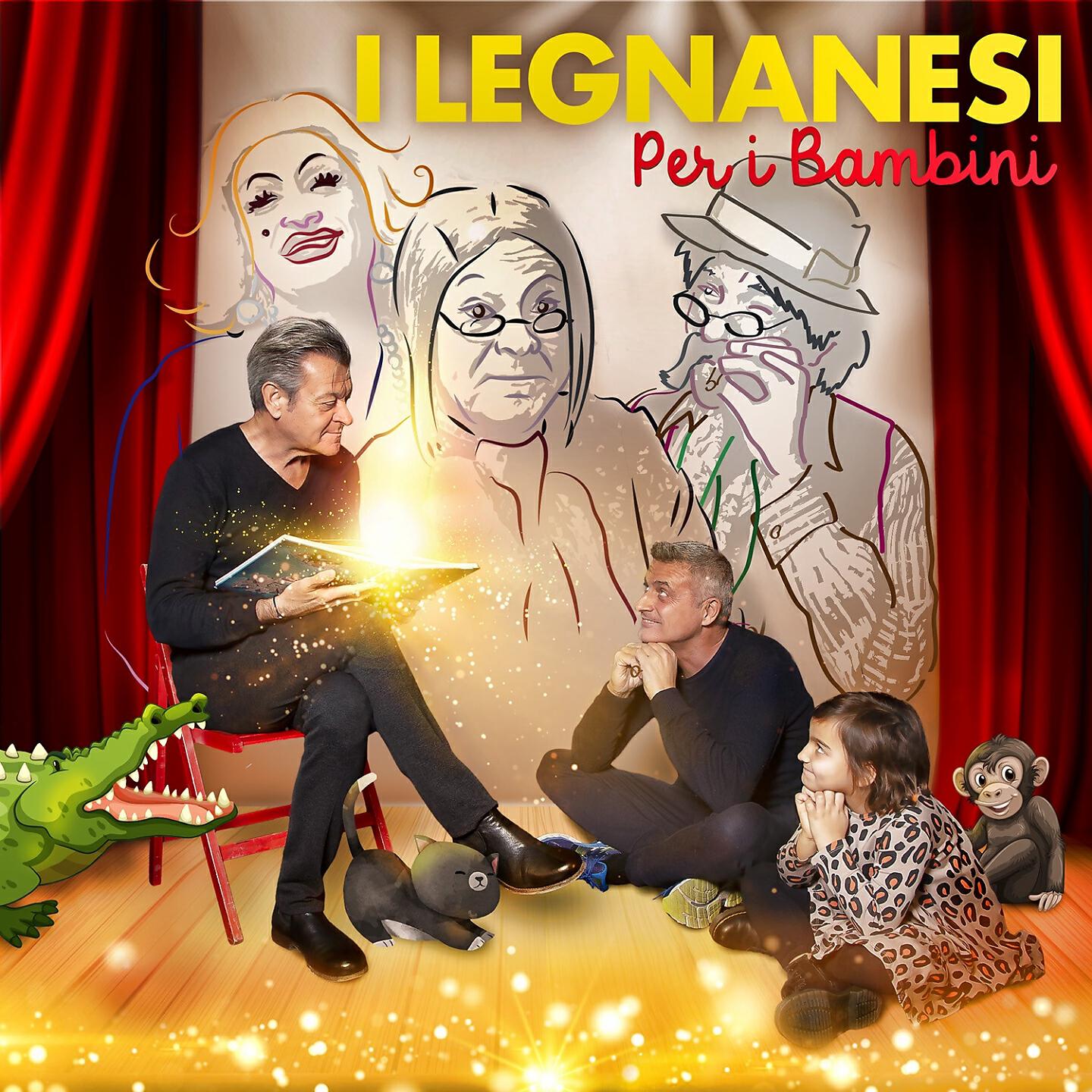 Релиз I legnanesi per i bambini