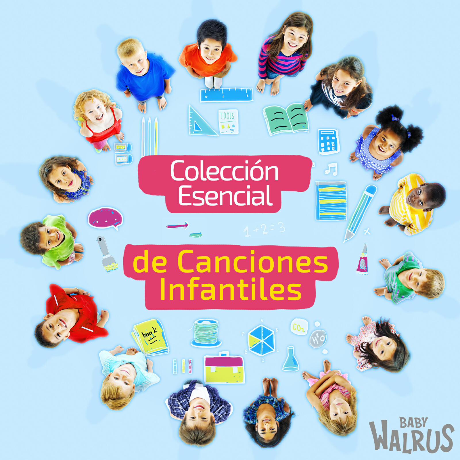 Релиз Colección Esencial de Canciones Infantiles