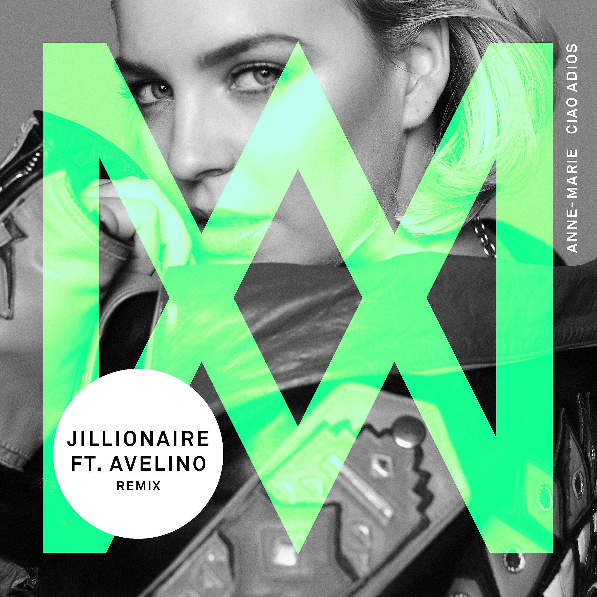 Релиз Ciao Adios (feat. Avelino) [Jillionaire Remix]