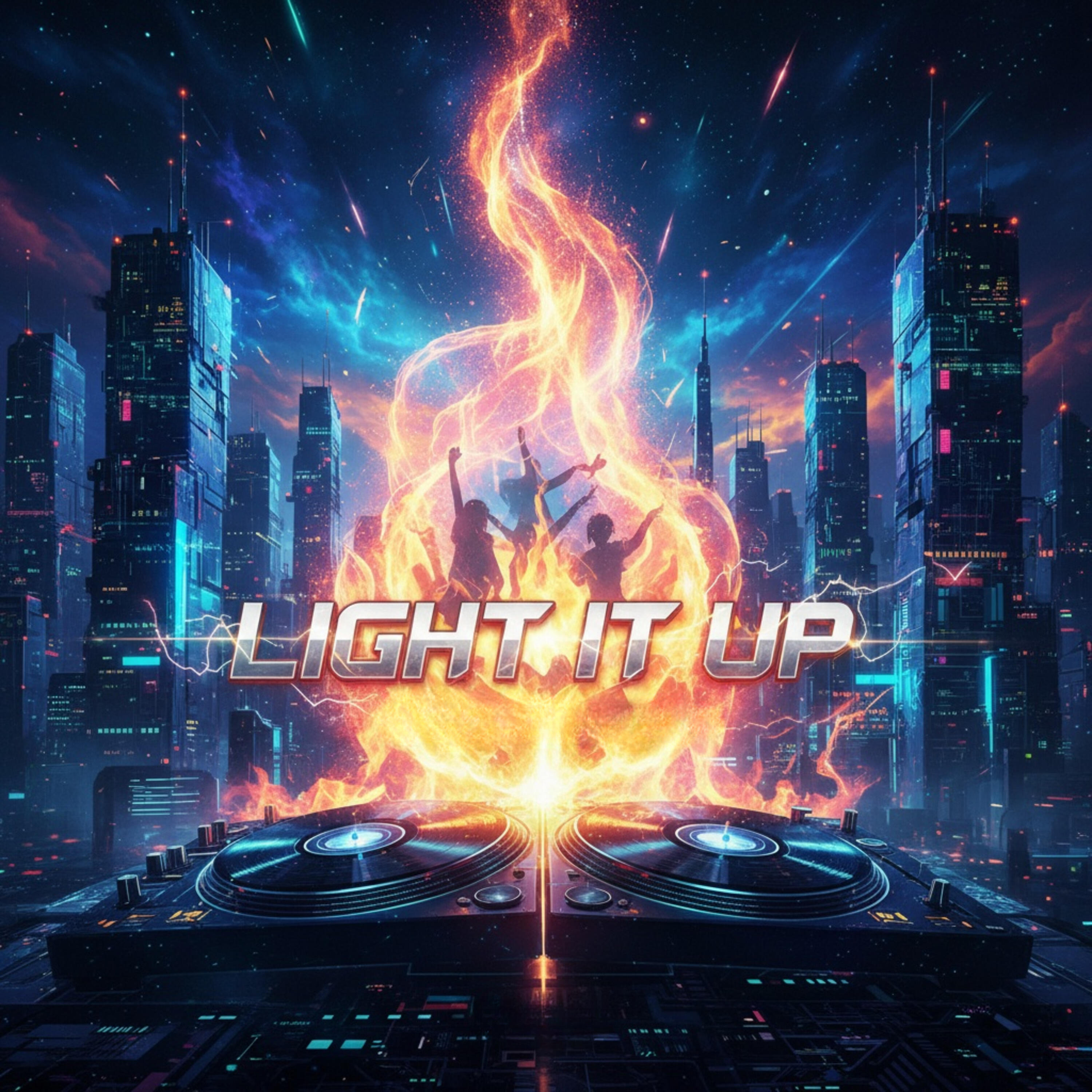 Релиз Light It Up