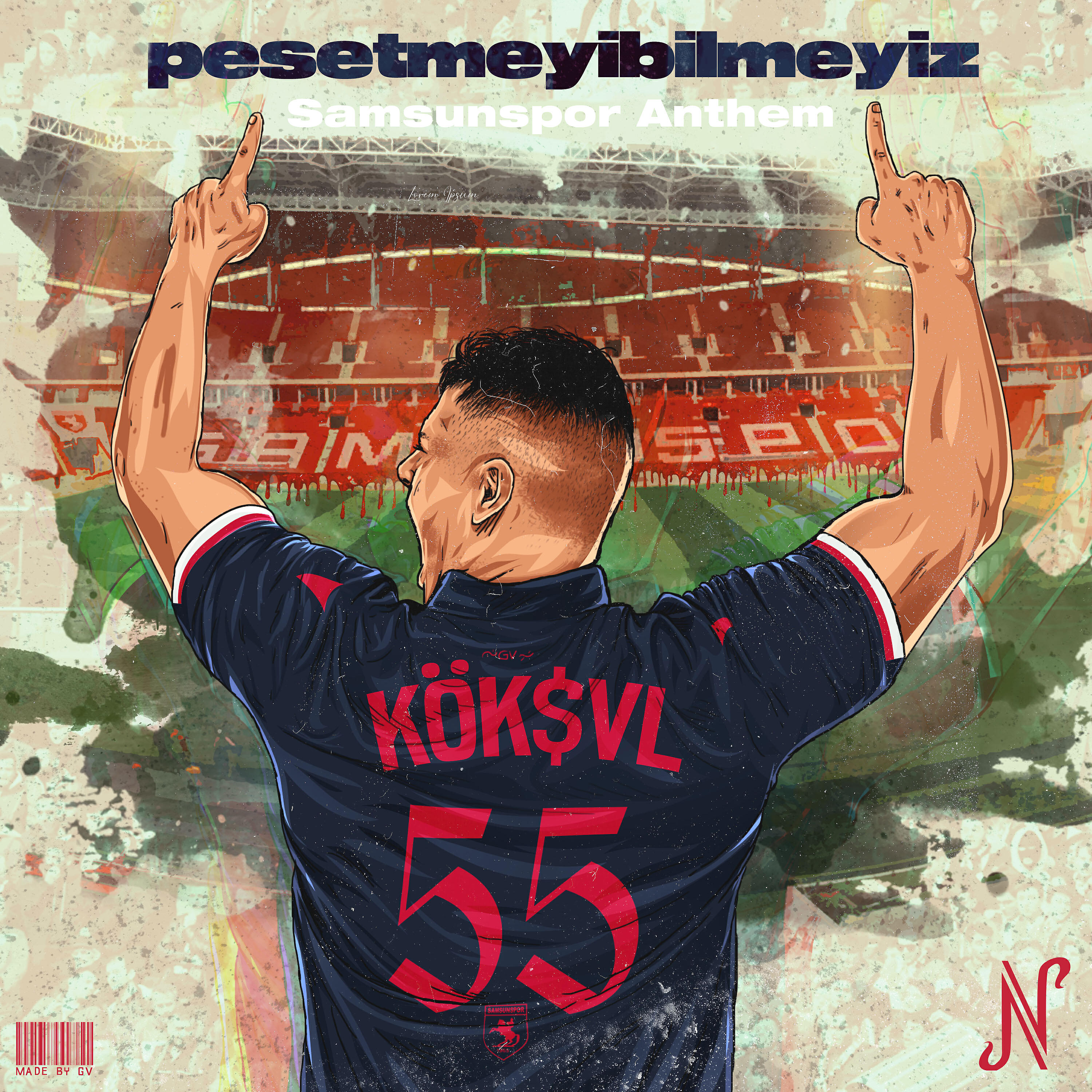 Релиз Samsunspor Anthem (Pesetmeyibilmeyiz)