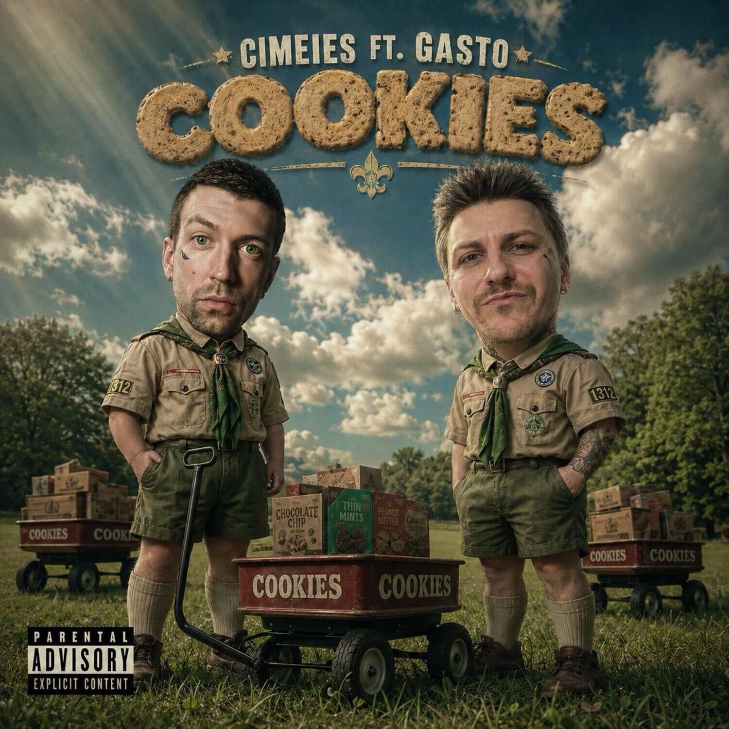 Релиз COOKIES
