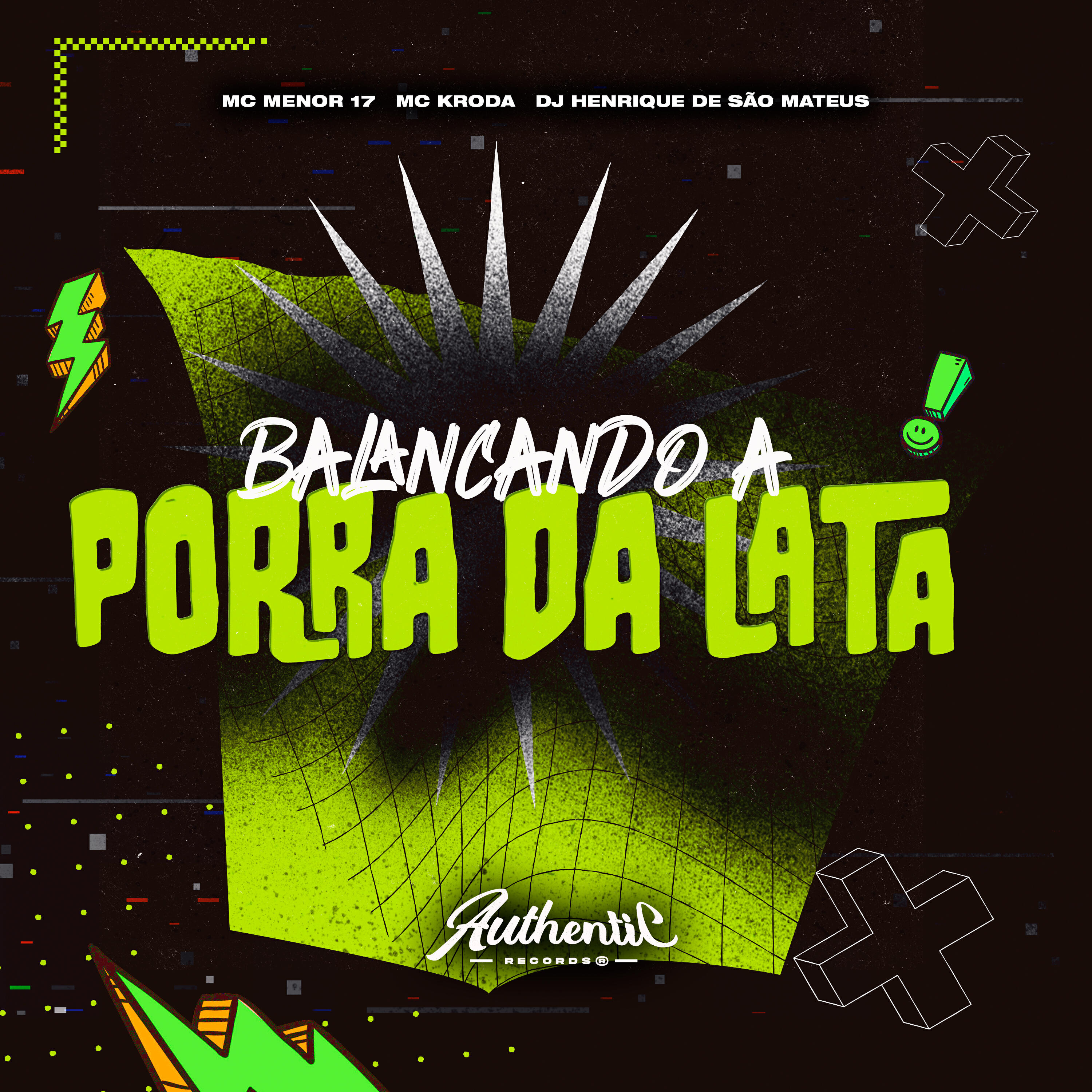 Релиз Balançando a Porra da Lata