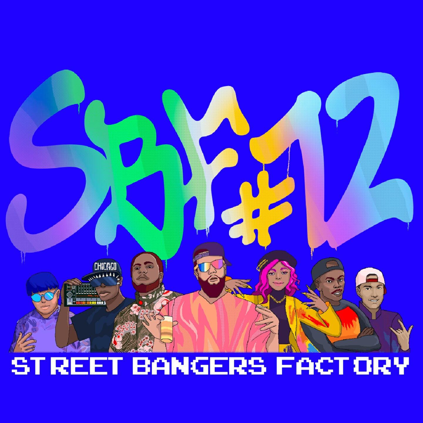 Релиз Street Bangers Factory 12