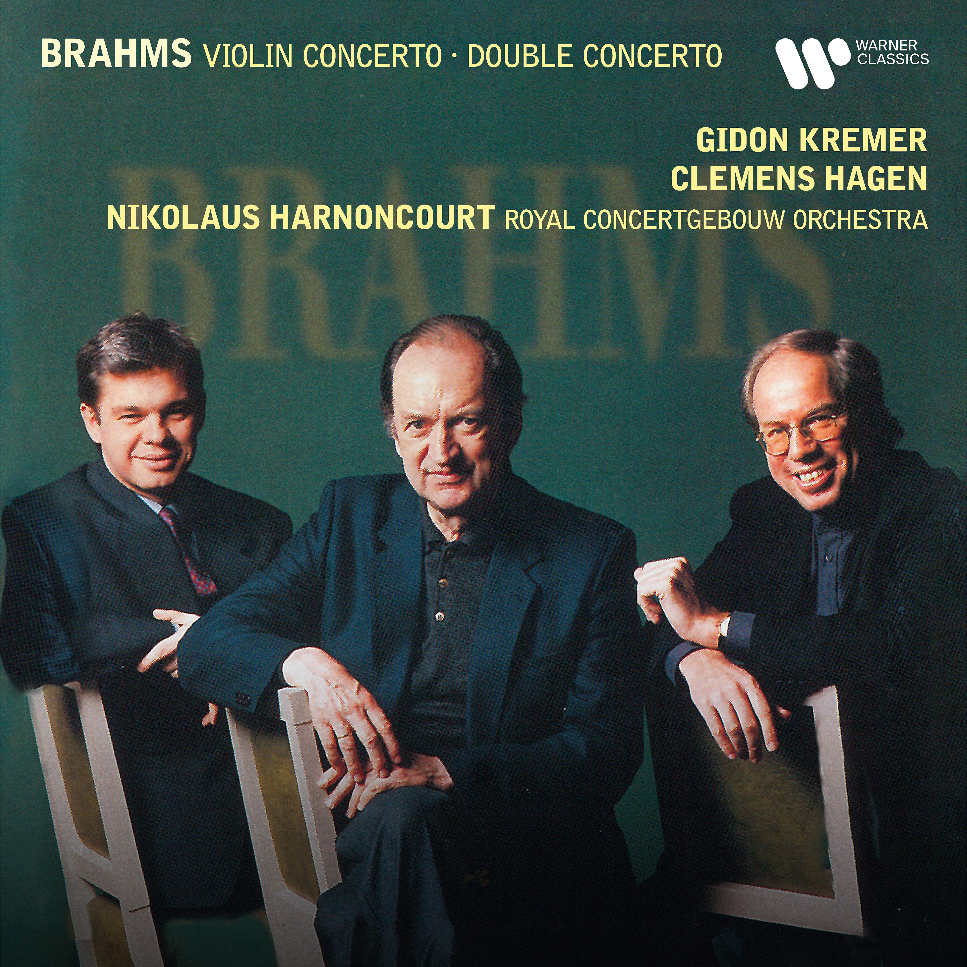 Релиз Brahms: Violin Concerto, Op. 77 & Double Concerto, Op. 102