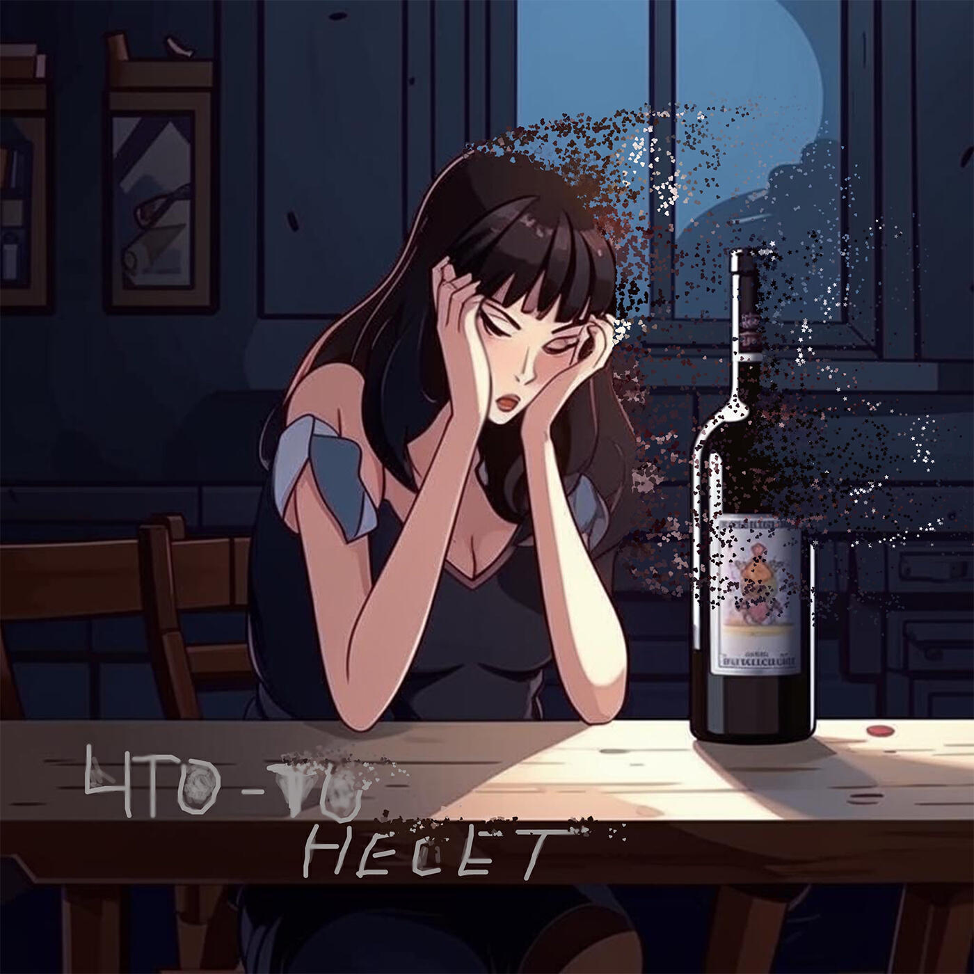 Постер альбома Что-то несет