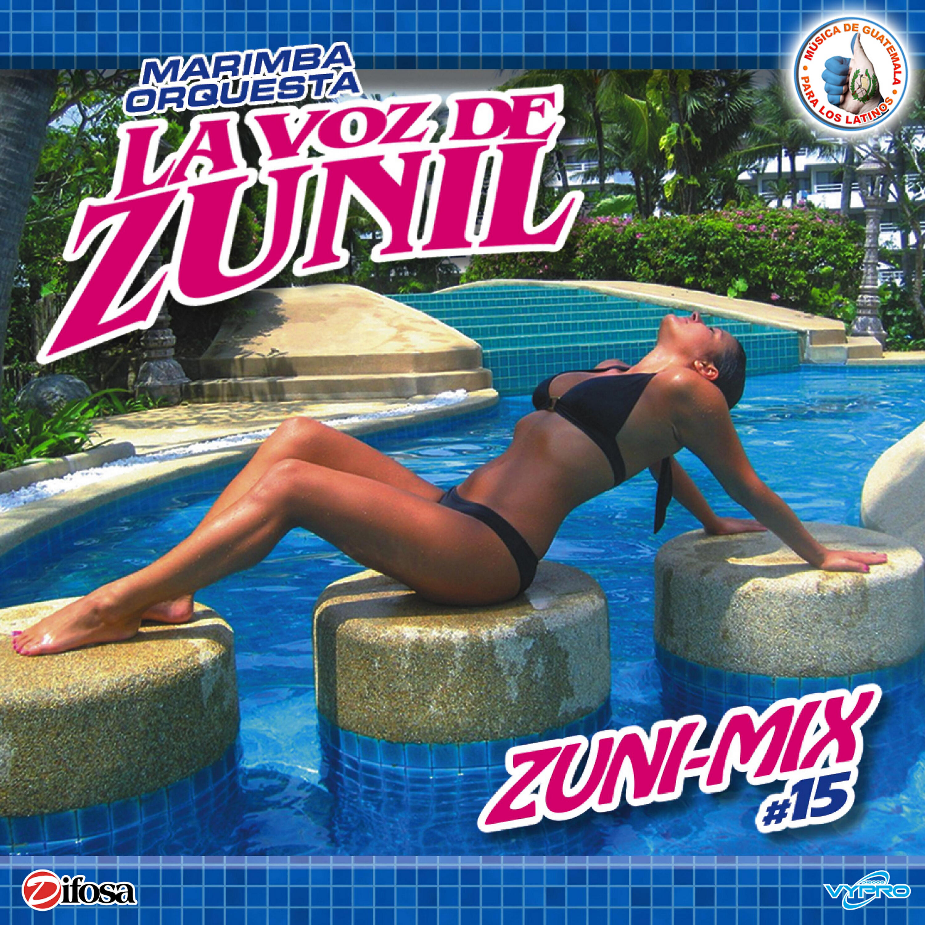 Релиз Zuni - Mix # 15. Música de Guatemala para los Latinos