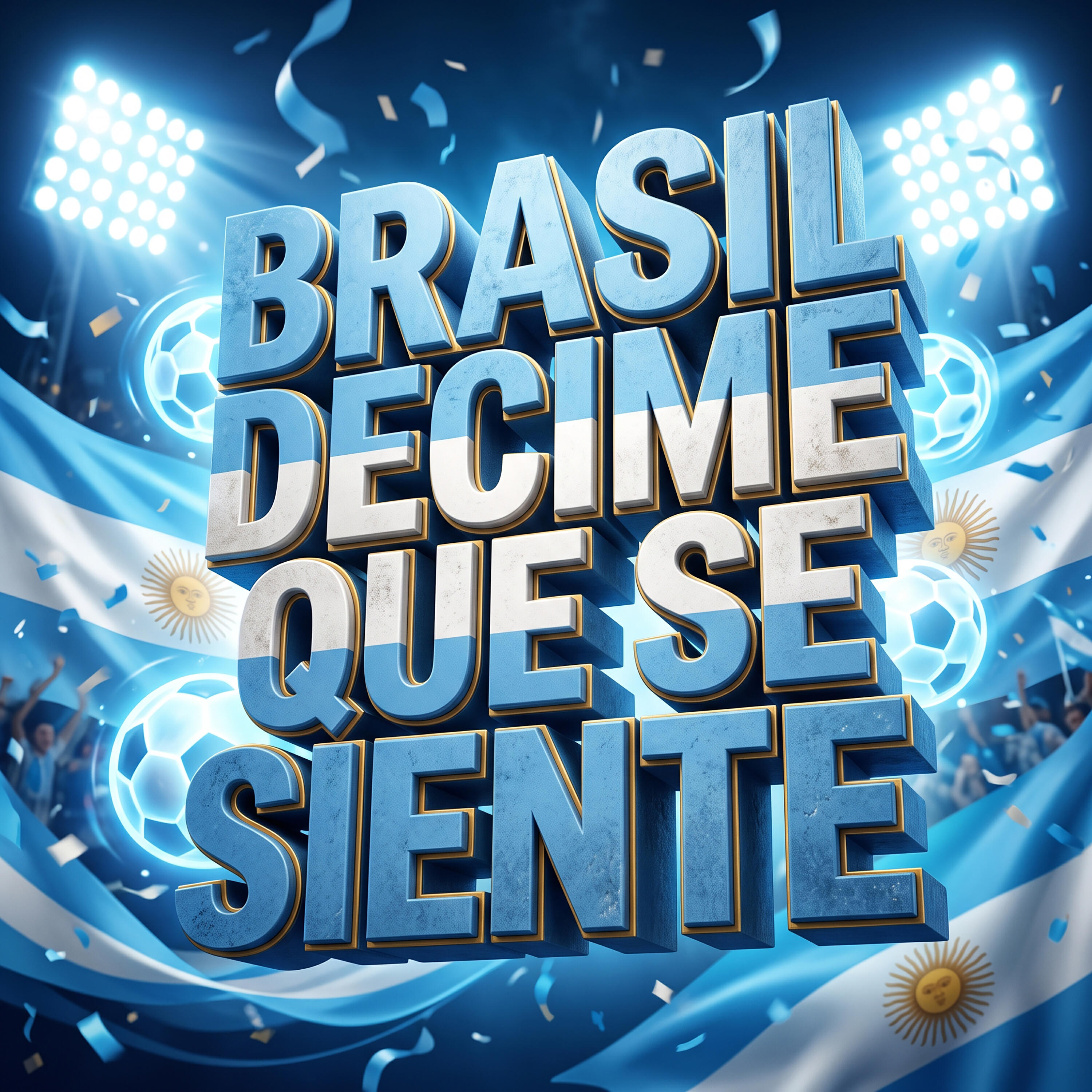 Релиз Brasil Decime Que Se Siente