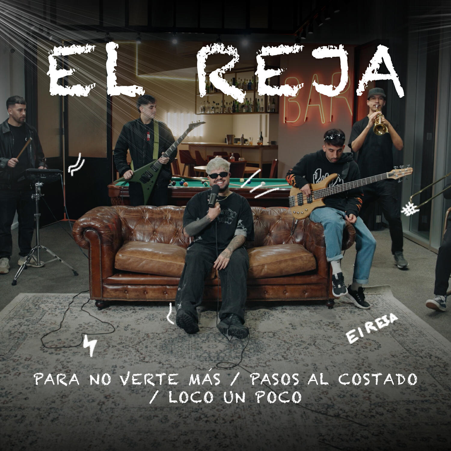 Релиз Para No Verte Más/ Pasos Al Costado/ Loco Un Poco