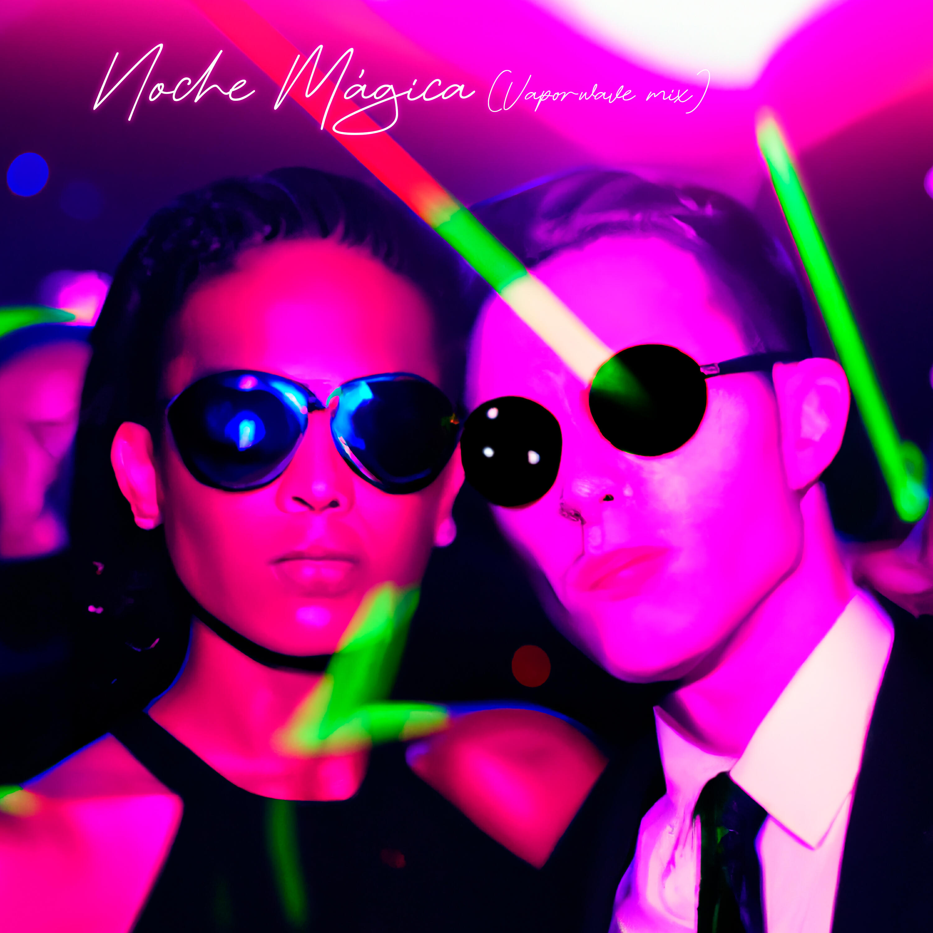 Релиз Noche Mágica (Vaporwave)