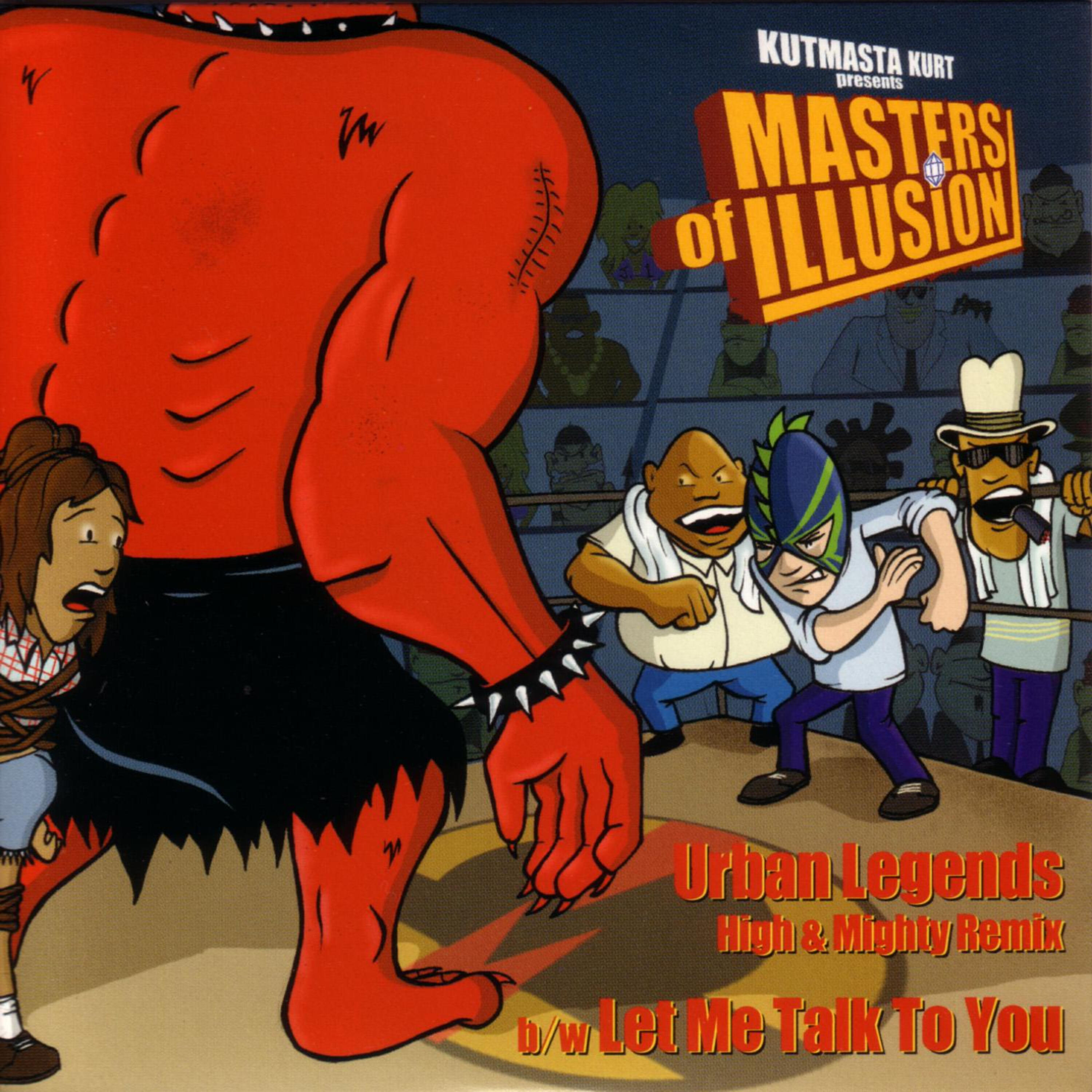 Релиз Masters Of Illusion